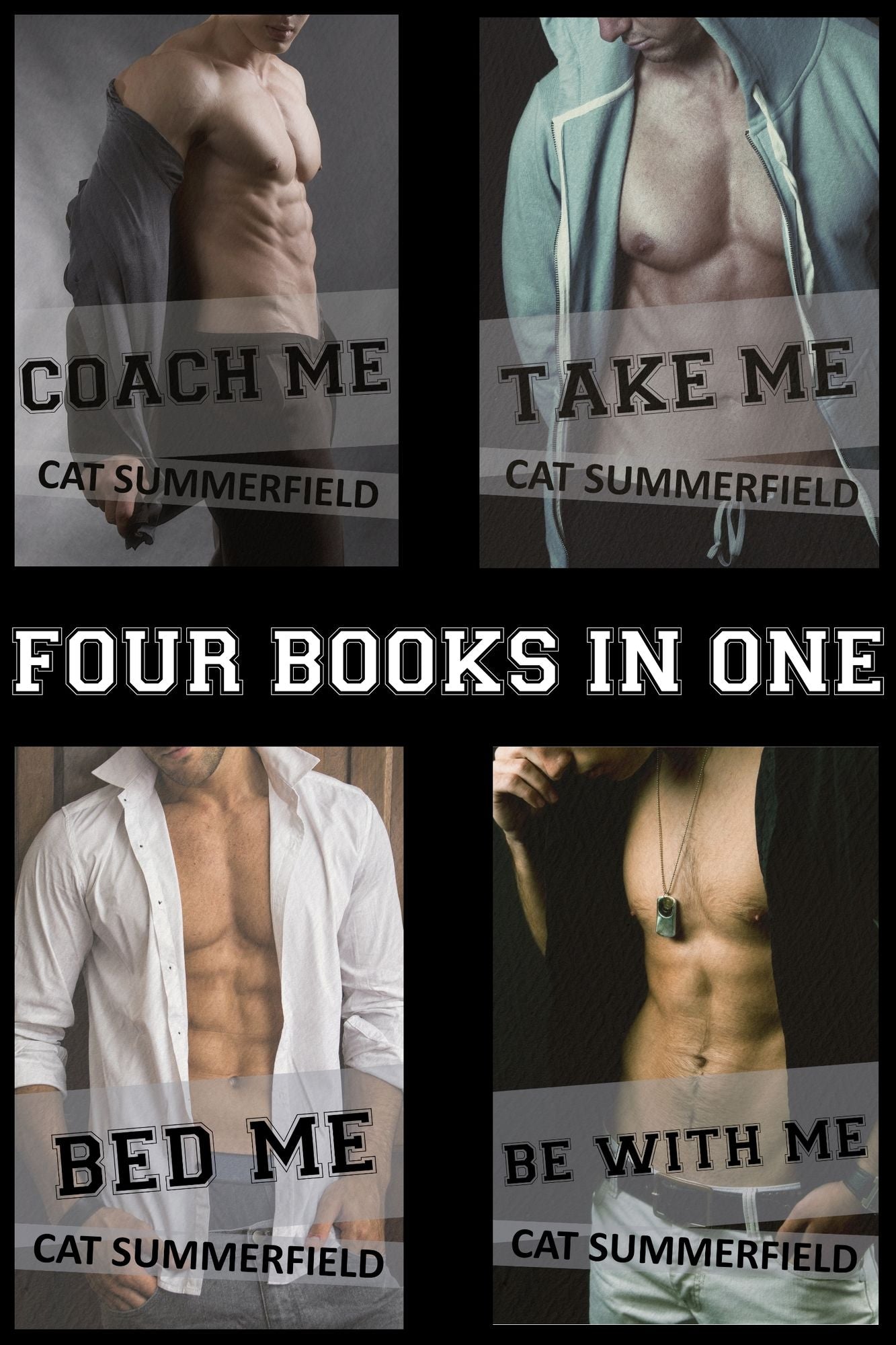Coach Me: Complete Books 1-4