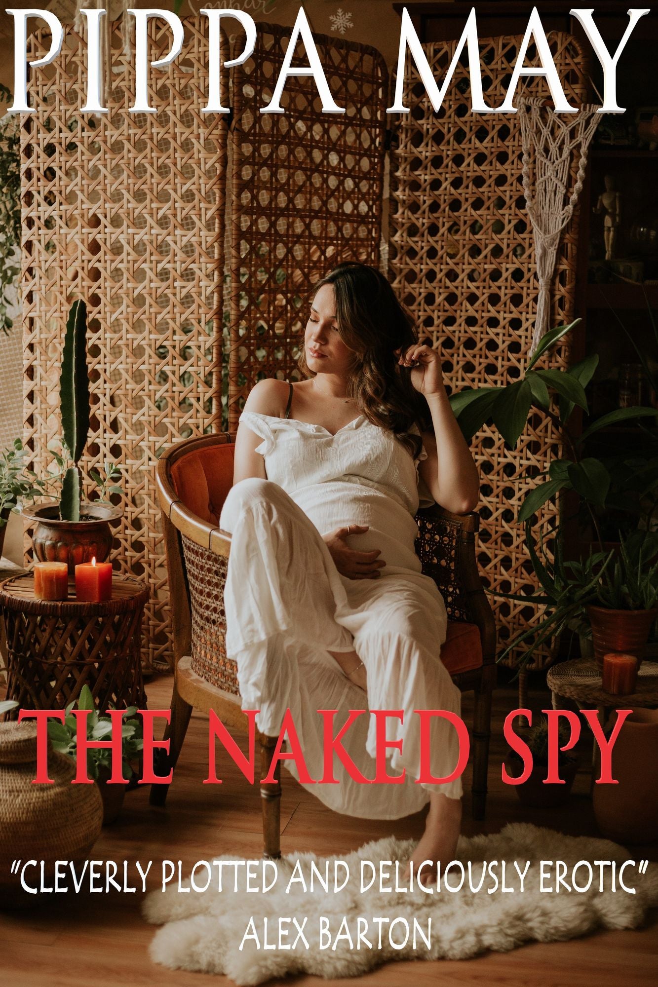 The Naked Spy (Erotic WW2 Thriller)