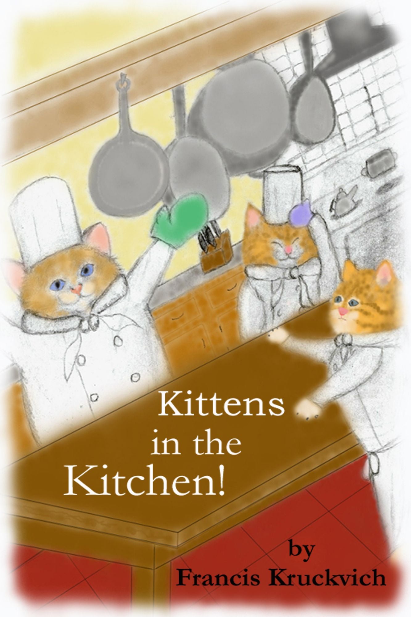 Kittens in the Kitchen