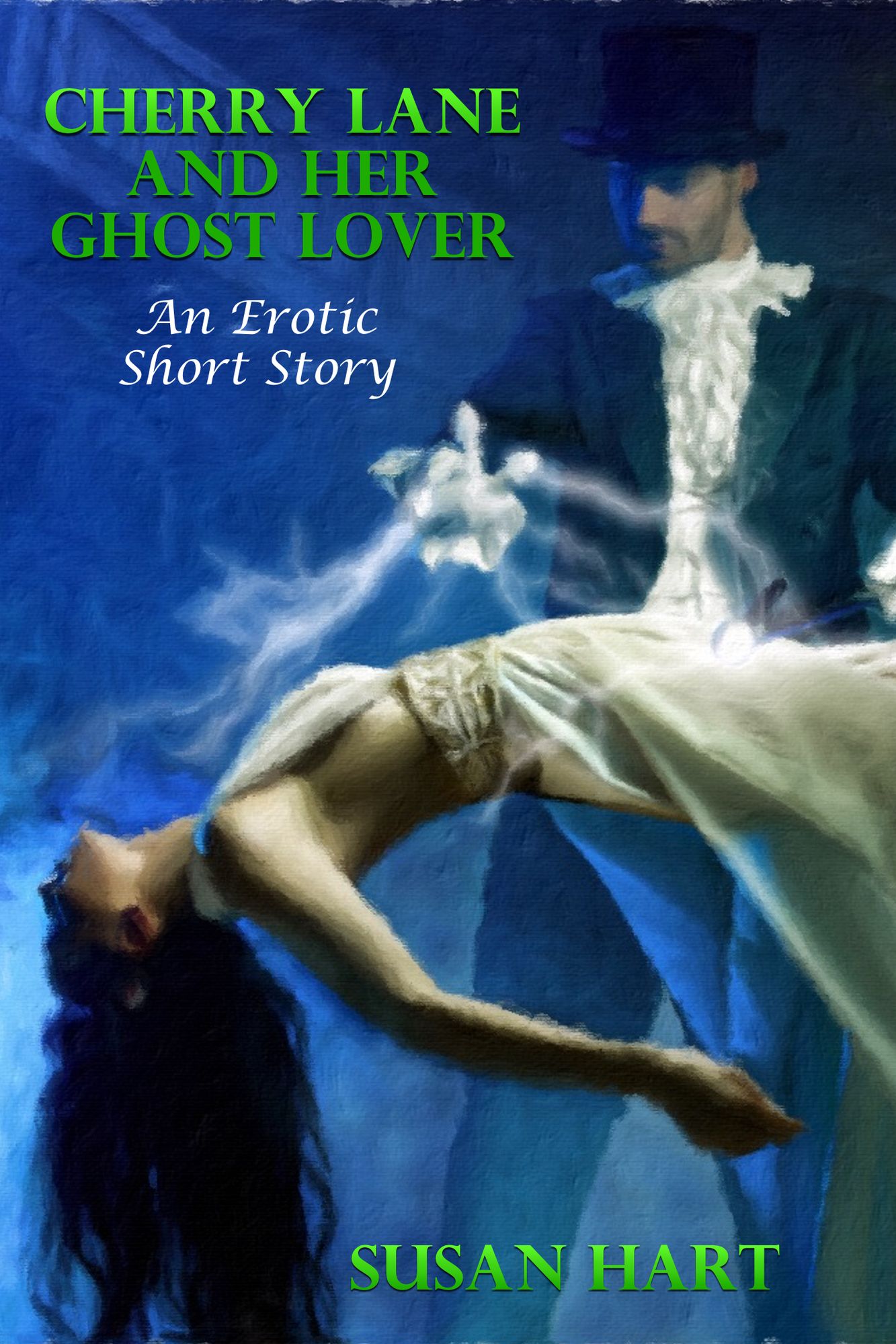 Cherry Lane And Her Ghost Lover (An Erotic Short Story)