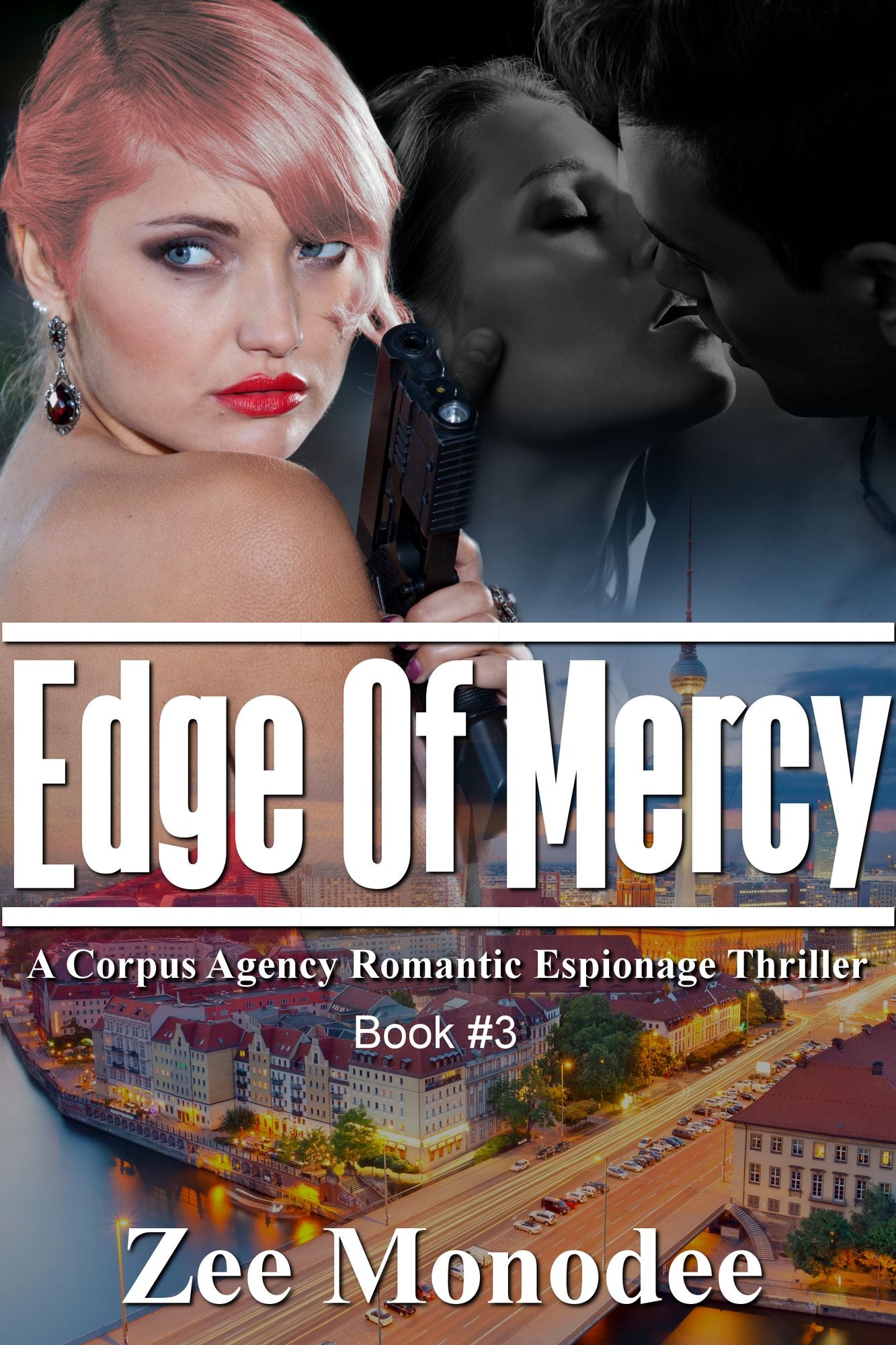 Edge of Mercy (Corpus Agency, #3)