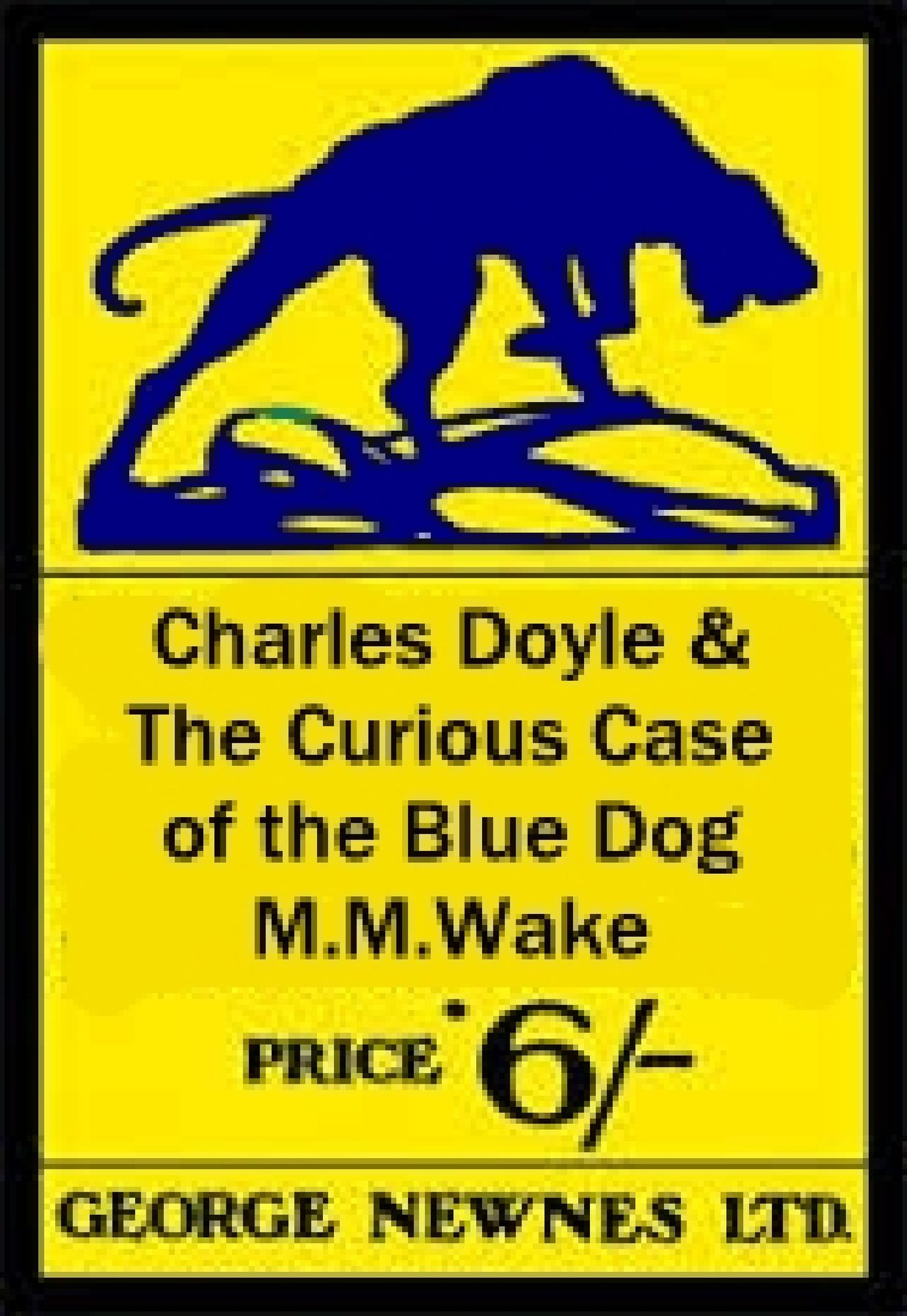 Charles Doyle & The Curious Case of the Blue Dog _part 1: A New Mystery Calls