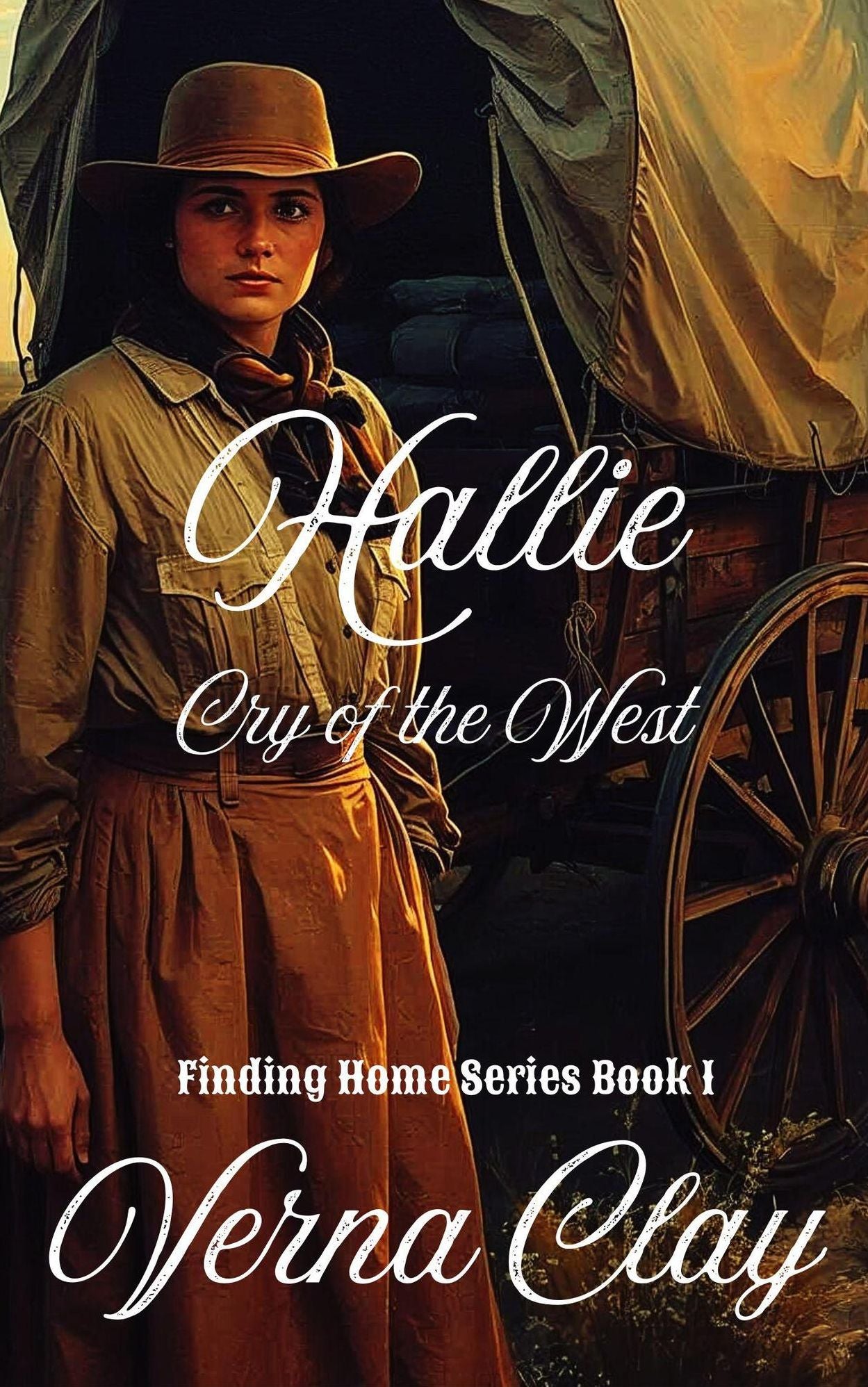 Cry of the West: Hallie (Finding Home Series #1)