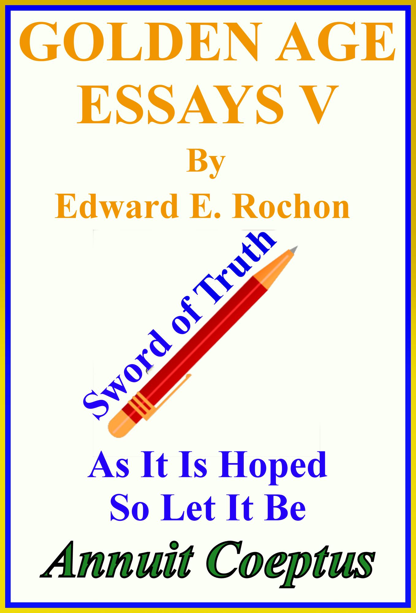 Golden Age Essays V