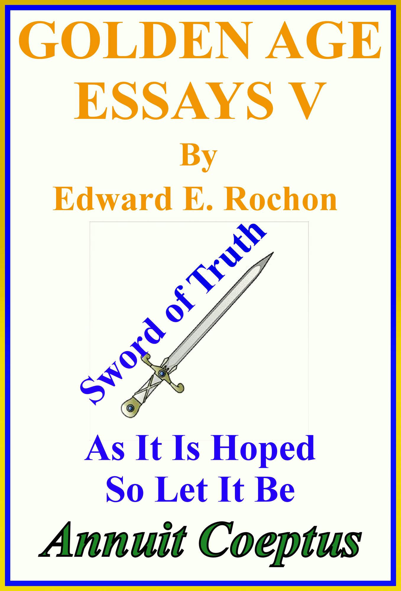 Golden Age Essays V