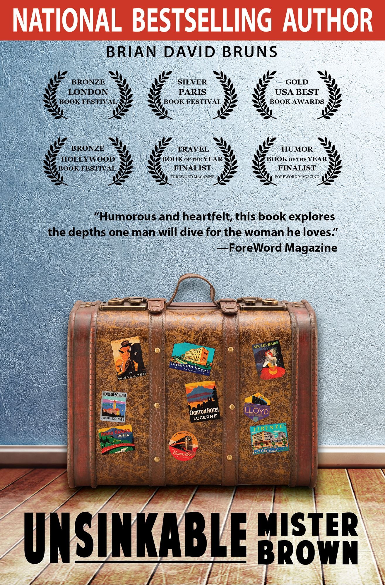 Unsinkable Mister Brown (Cruise Confidential 3)
