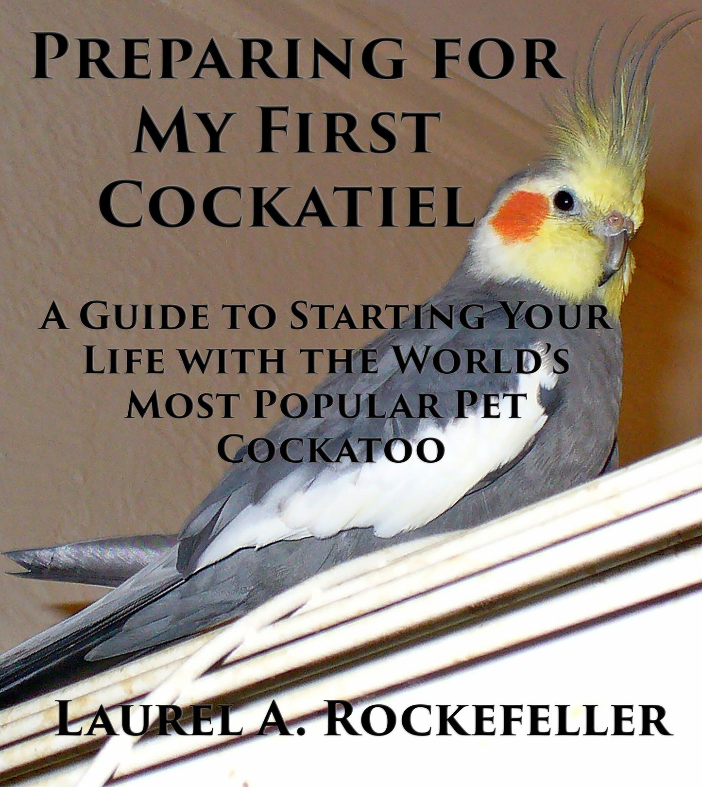 Preparing For My First Cockatiel