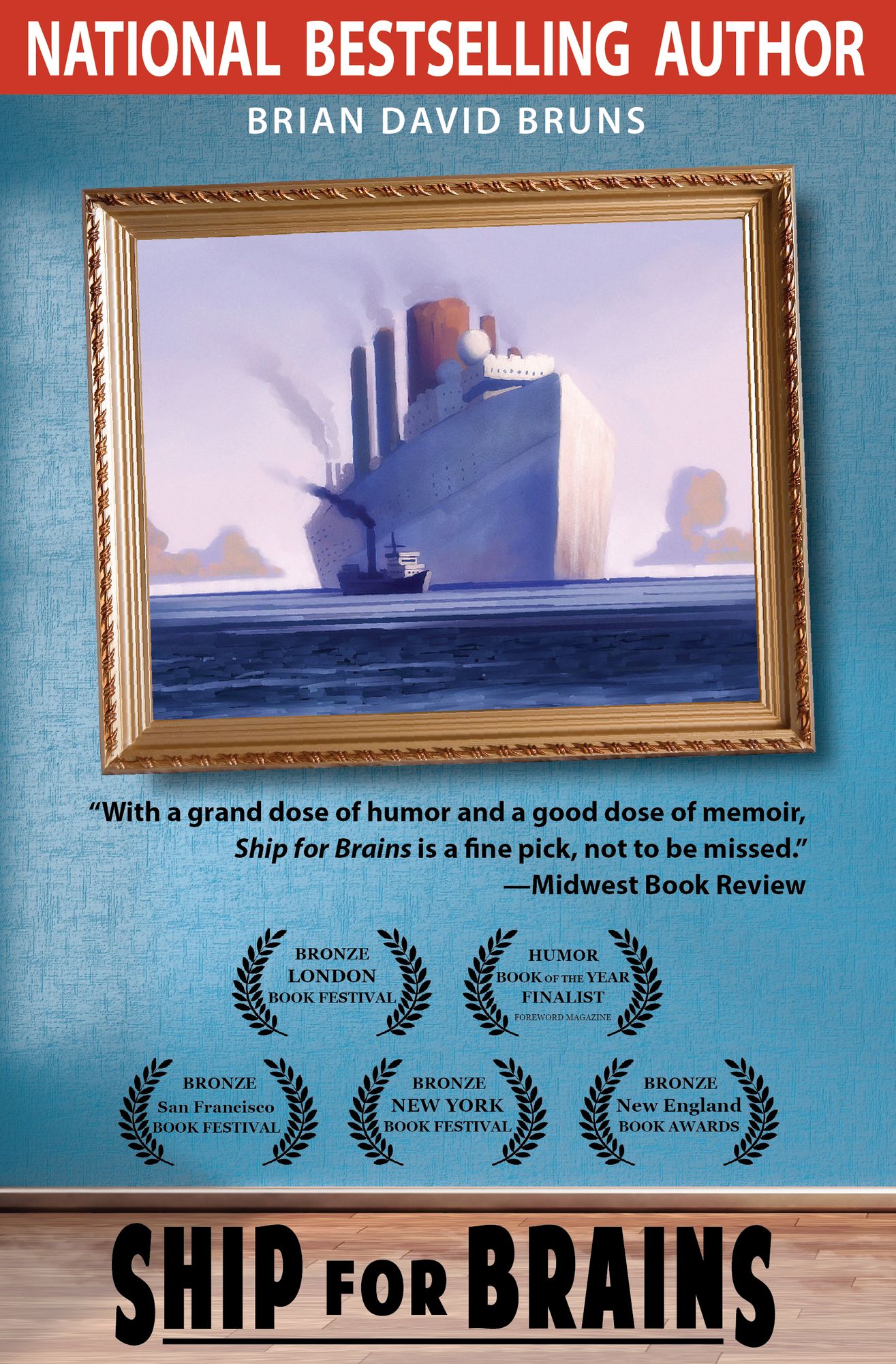 Ship for Brains (Cruise Confidential 2)