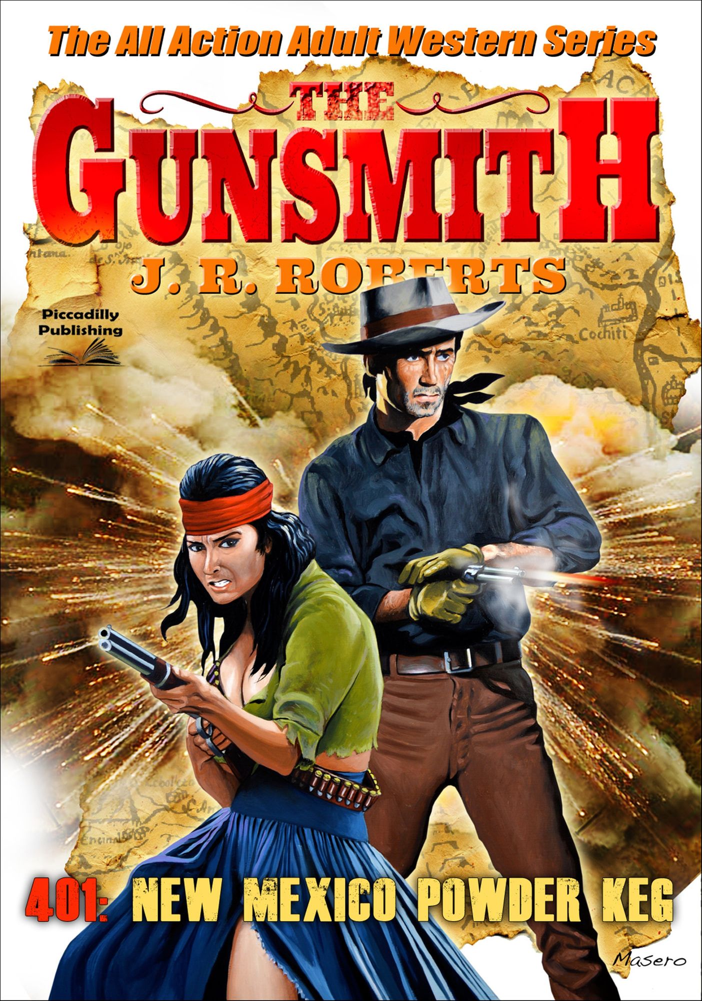 The Gunsmith 401: New Mexico Powder Keg