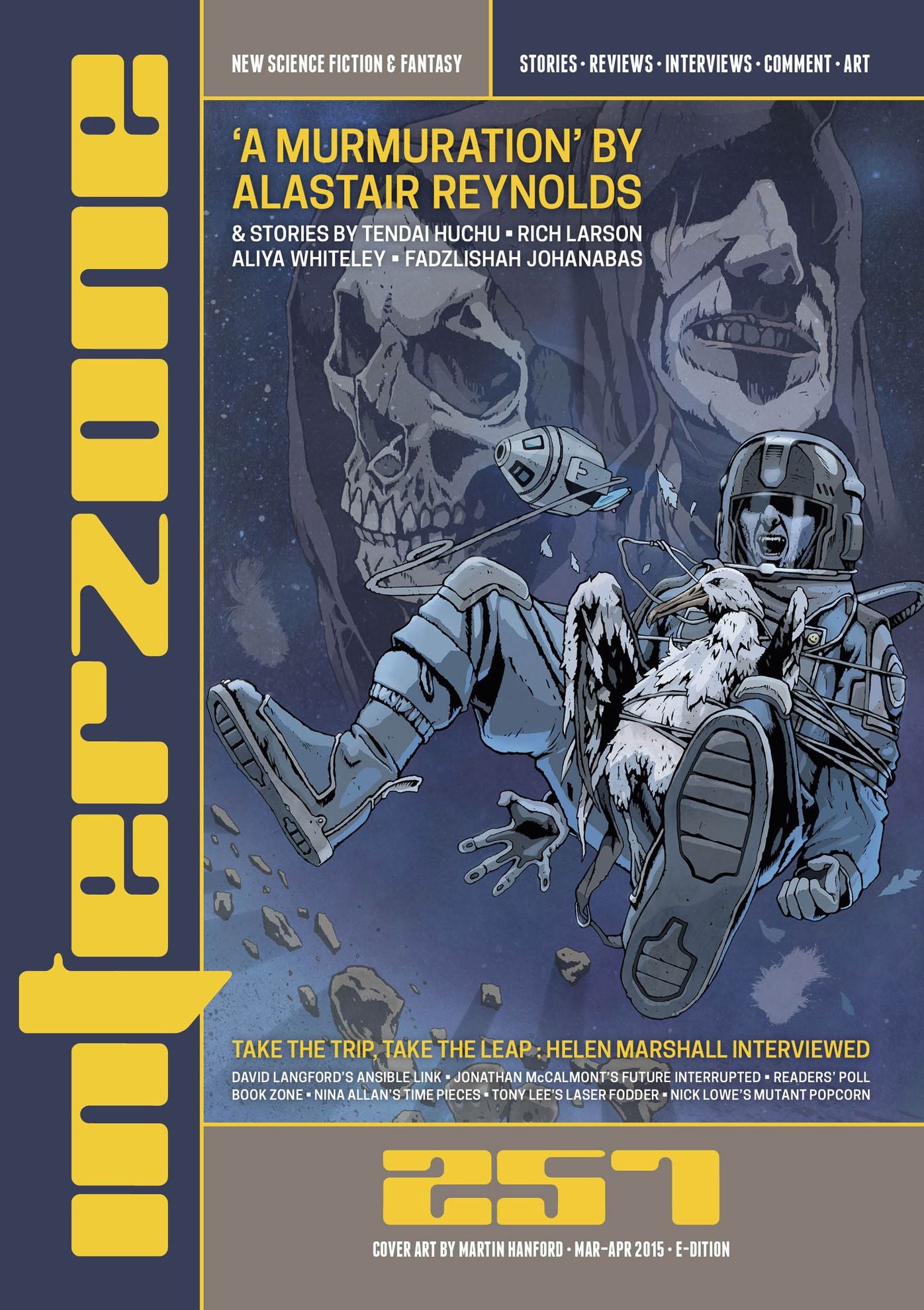 Interzone #257 (Mar - Apr 2015)