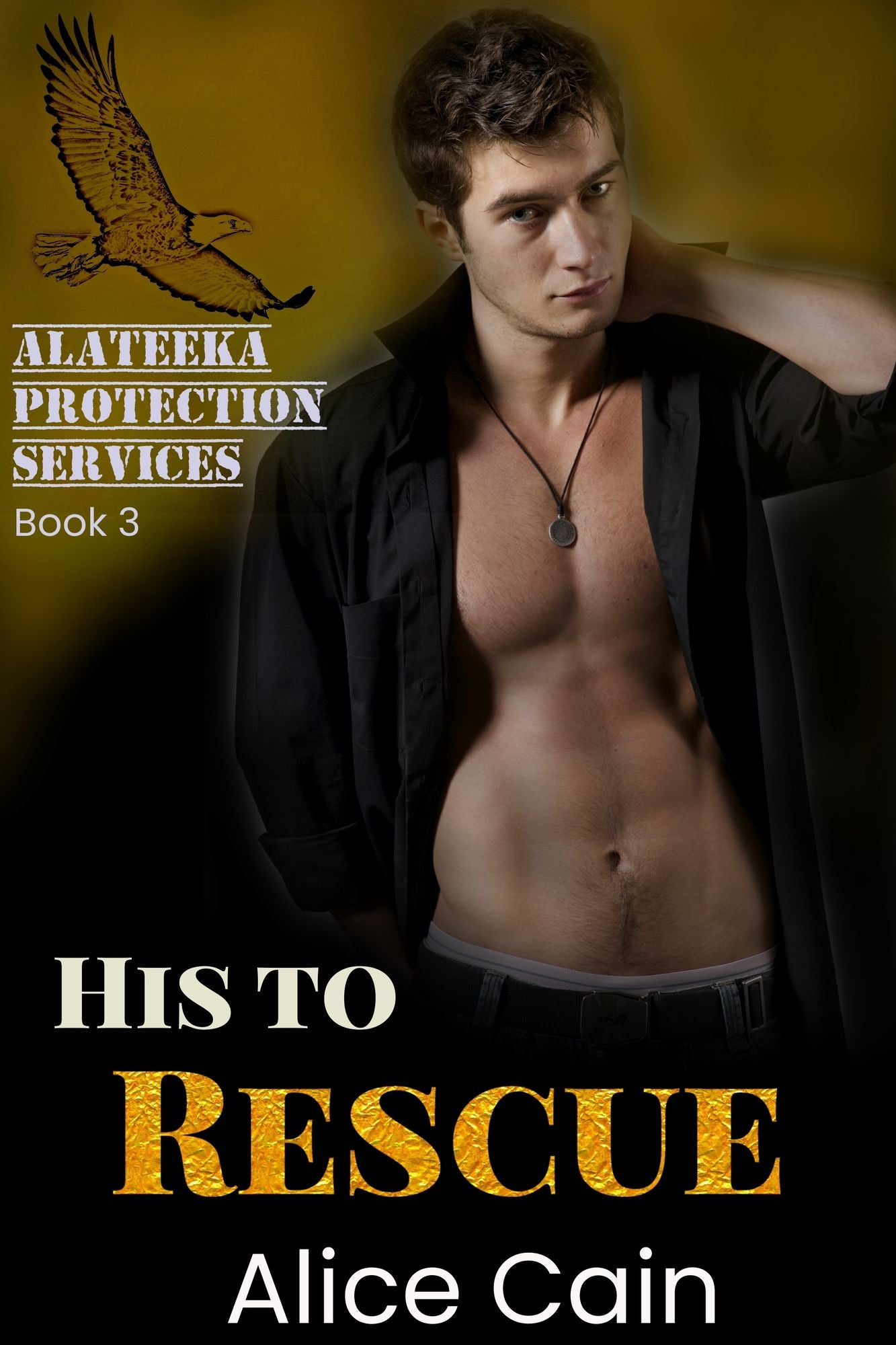 His To Rescue [Gay Erotic romance]