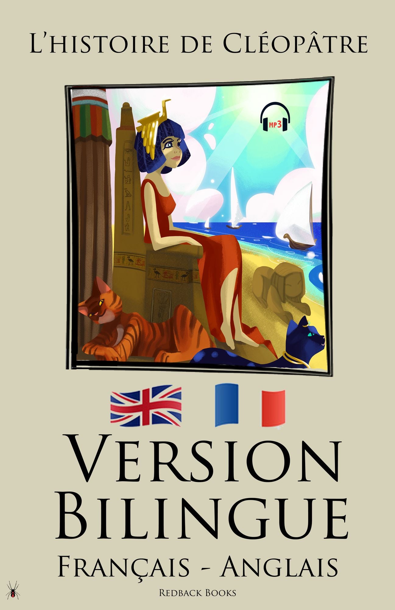 Version Bilingue - L'histoire de Cleopatre (Francais - Anglais)