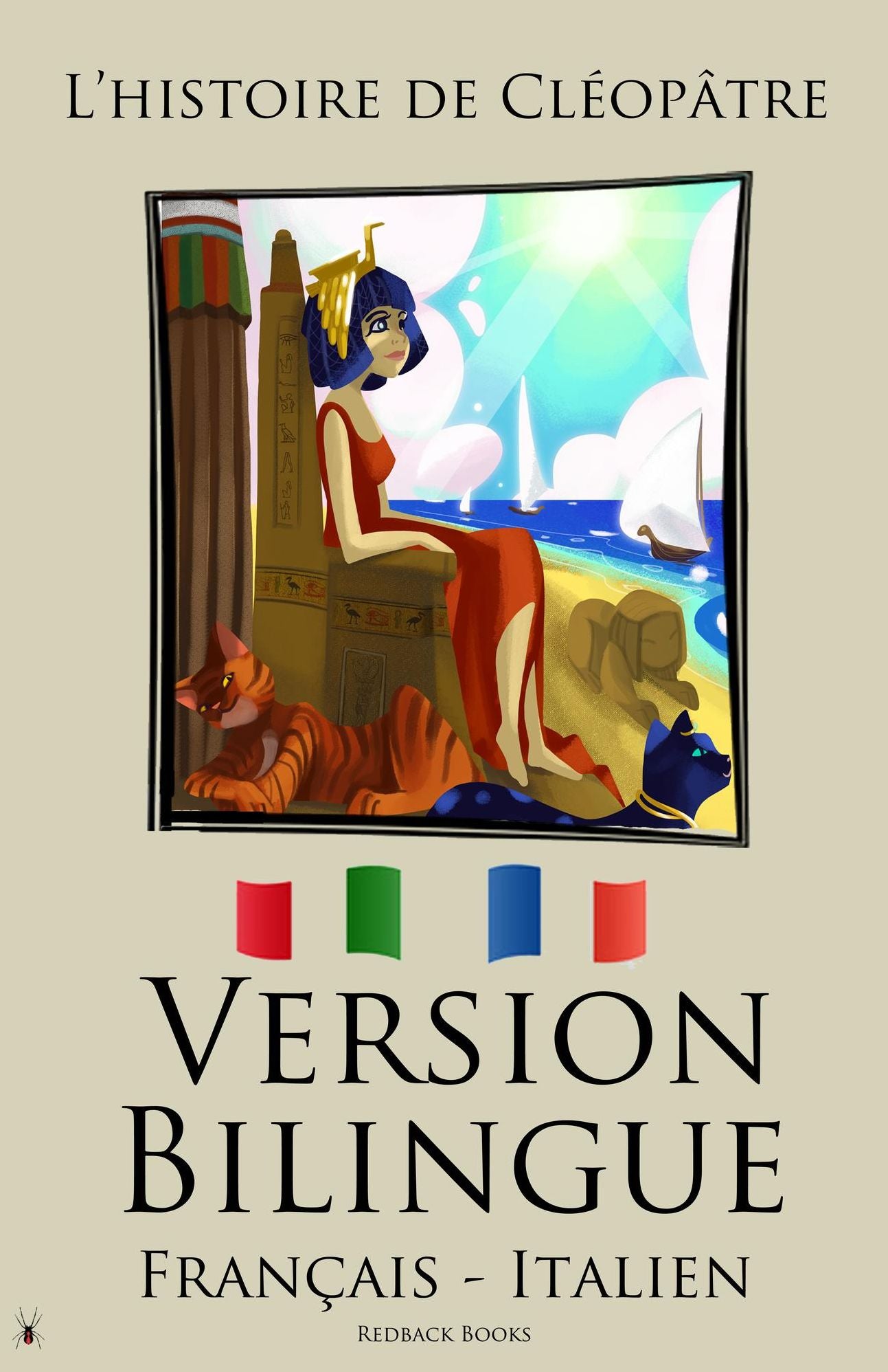Version Bilingue - L'histoire de Cleopatre (Francais - Italien)