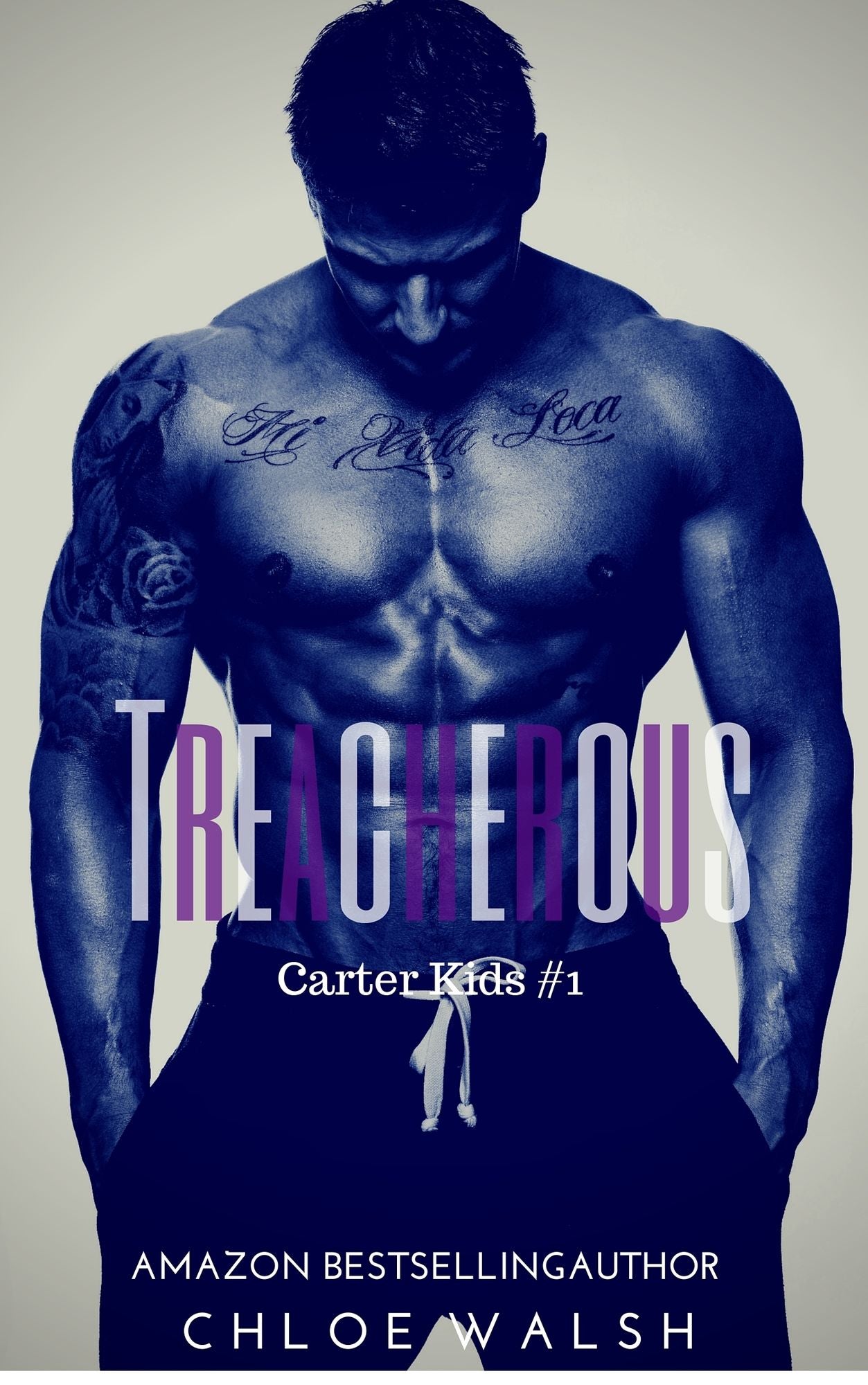 Treacherous (Carter Kids #1)