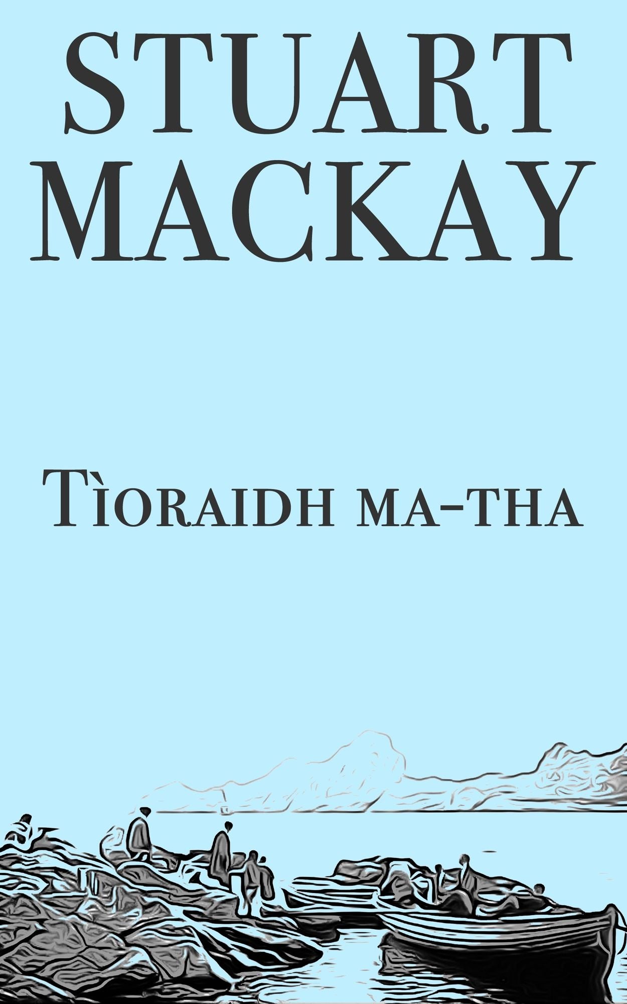 Tìoraidh Ma-tha (Cheerio then)