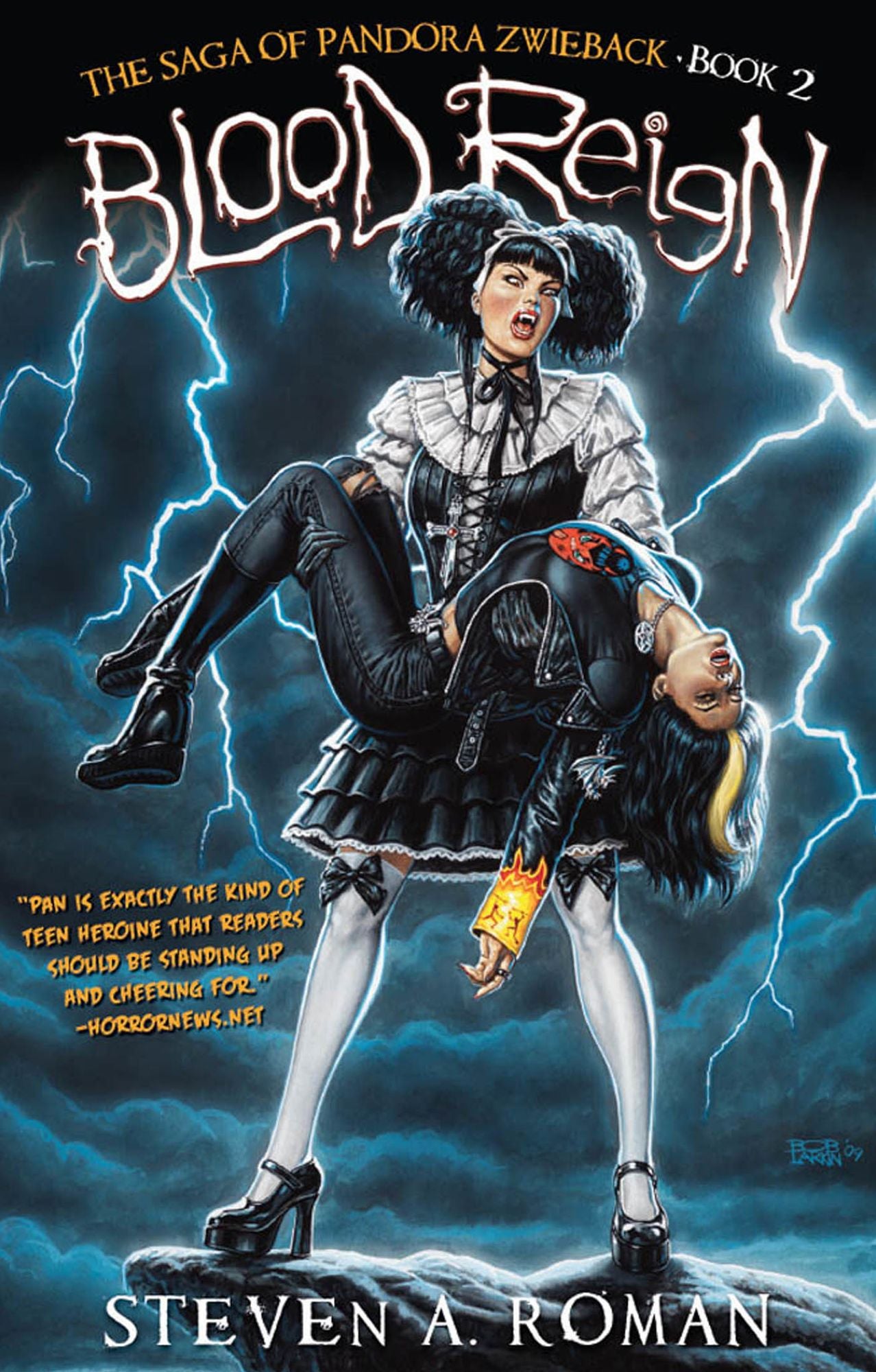 Blood Reign: The Saga of Pandora Zwieback, Book 2