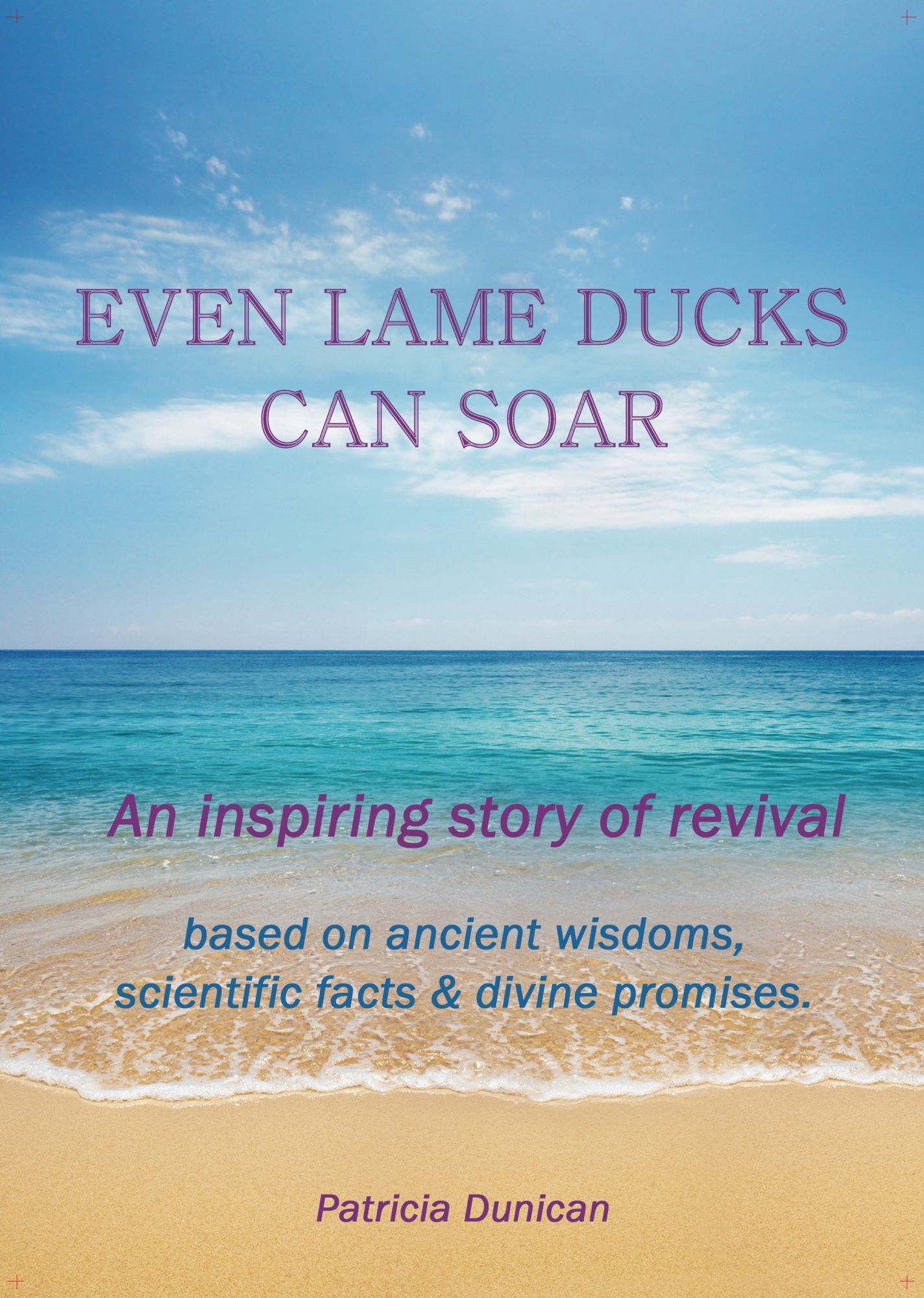 Even Lame Ducks Can Soar