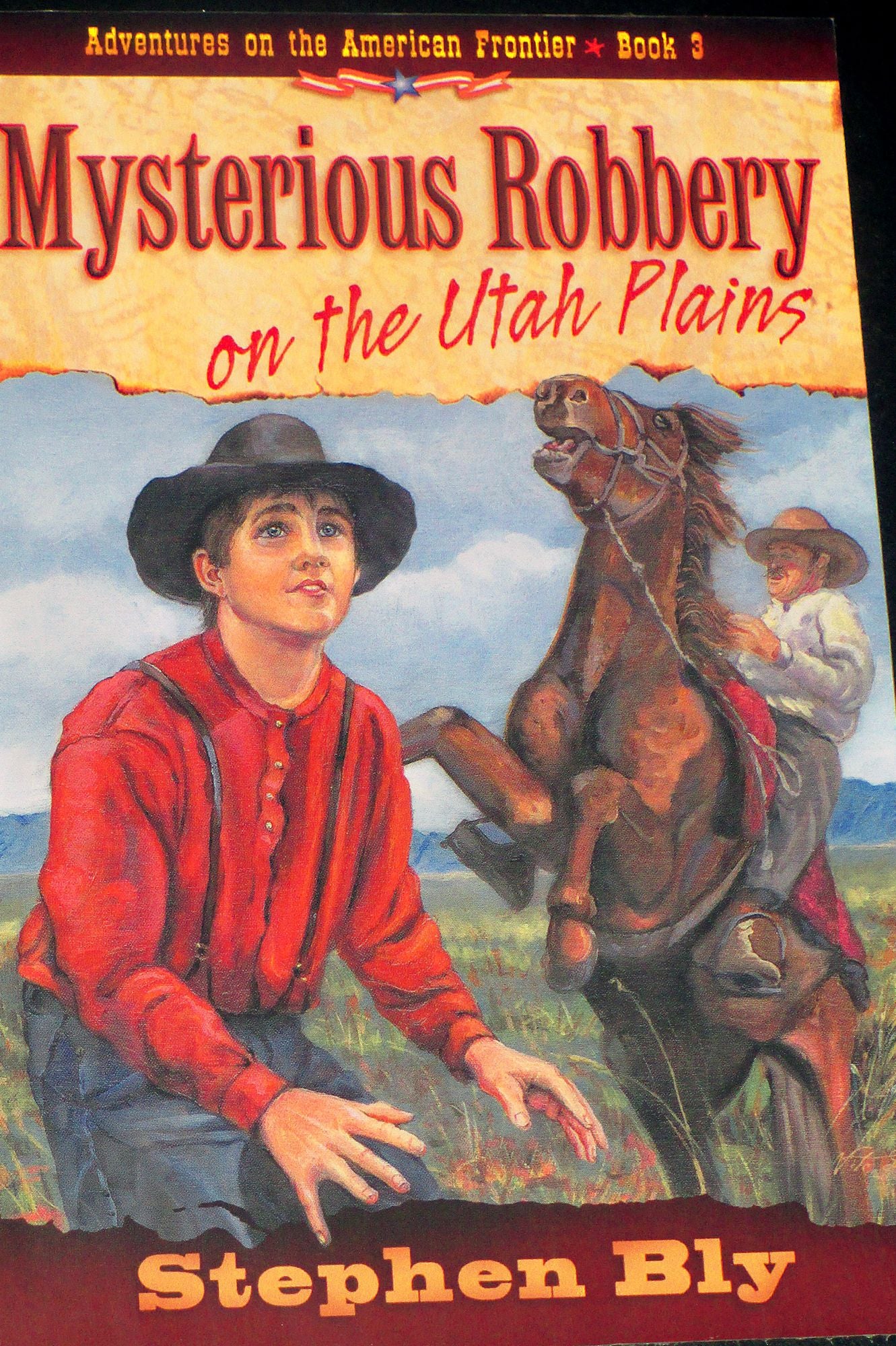 Mysterious Robbery on the Utah Plains