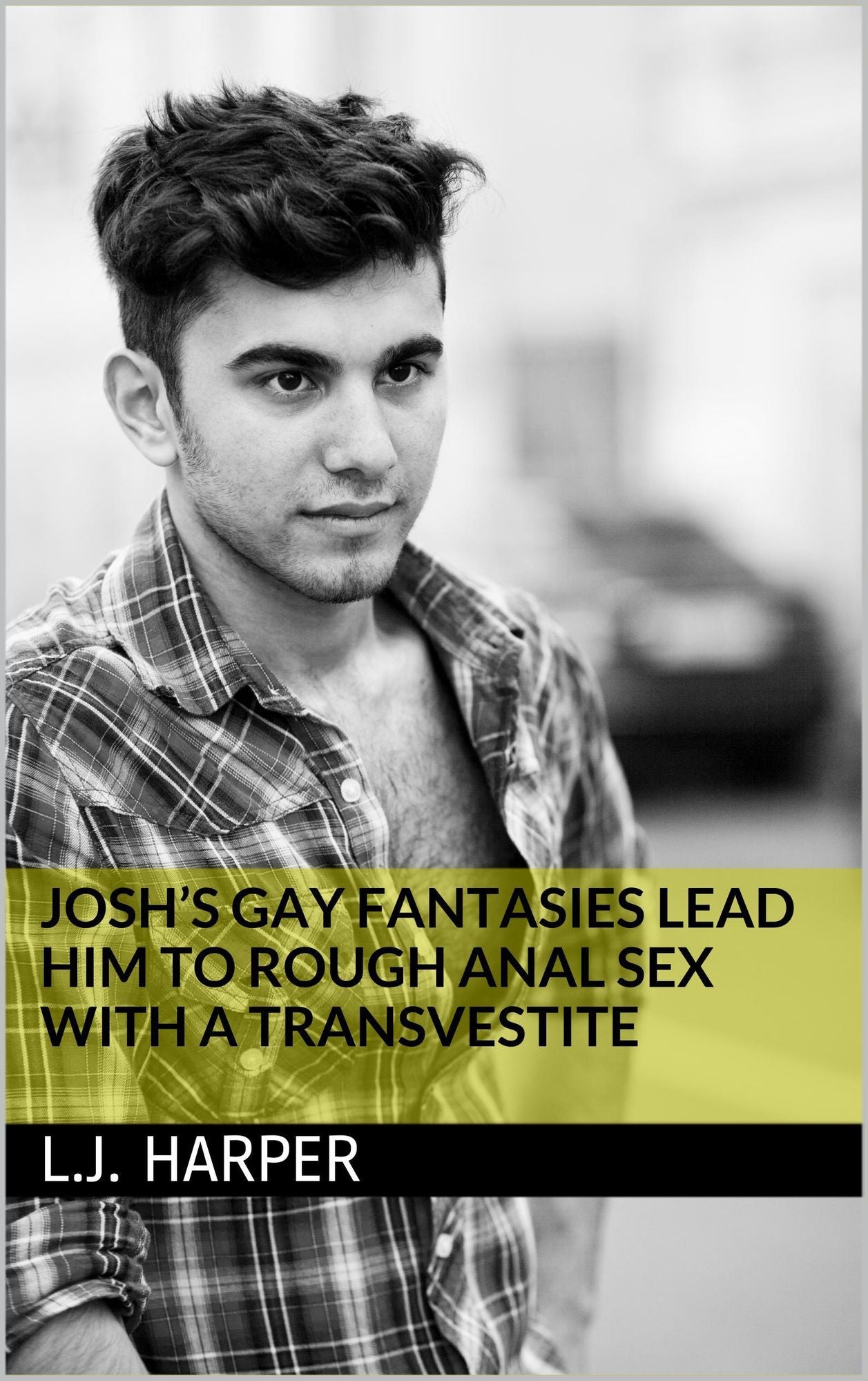 Josh's Gay Fantasies Lead Him to Rough Anal Sex with a Transvestite