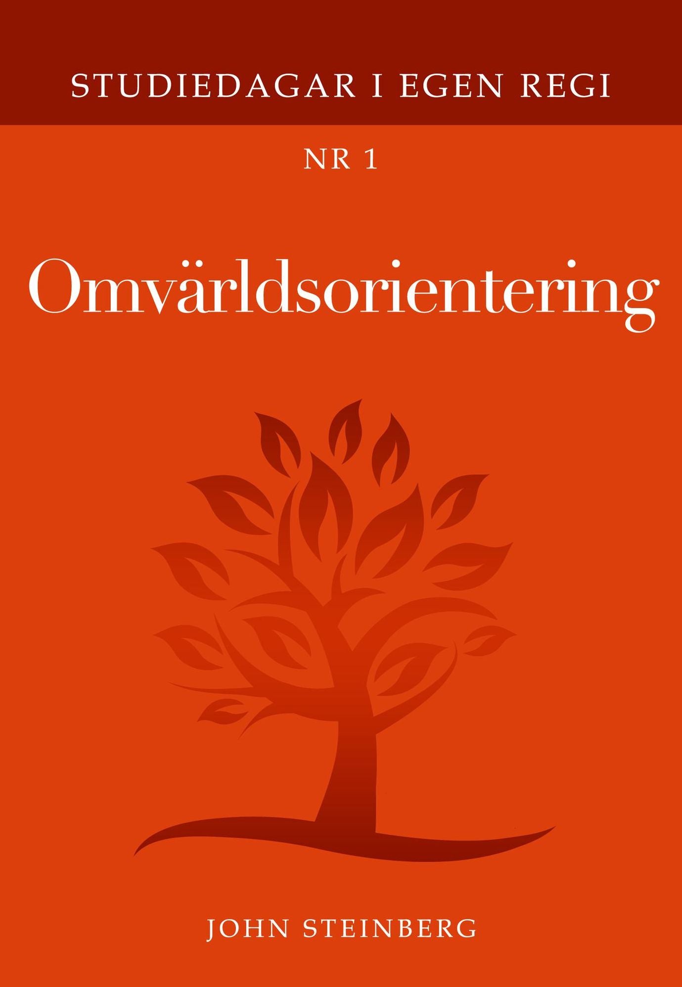 Omvärldsorientering: Nr 1 i serien Studiedagar i egen regi