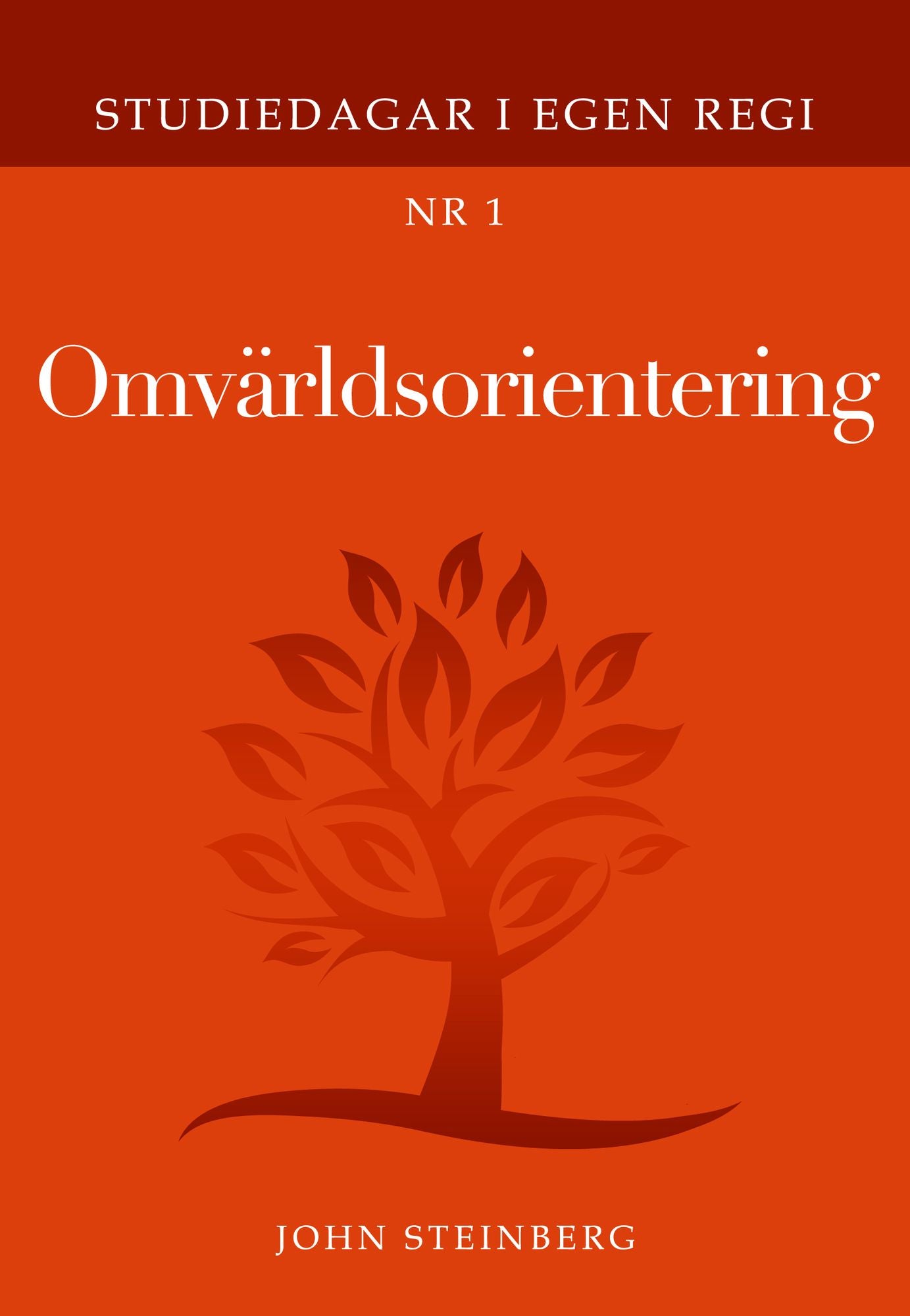 Omvärldsorientering: Nr 1 i serien Studiedagar i egen regi