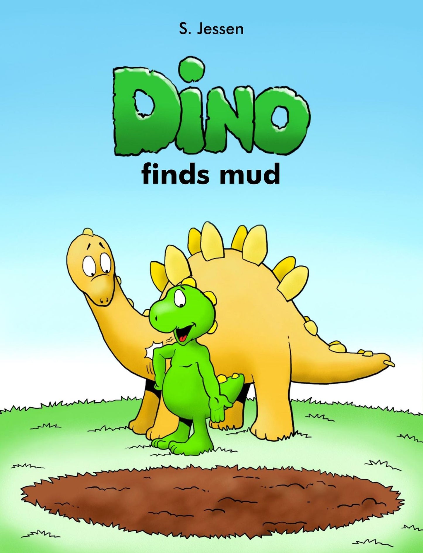 Dino Finds Mud