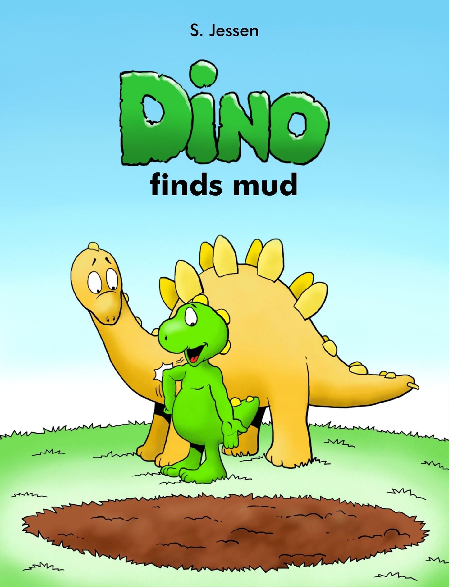 Dino Finds Mud