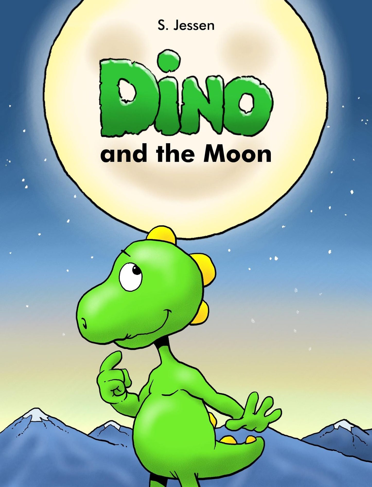 Dino And The Moon