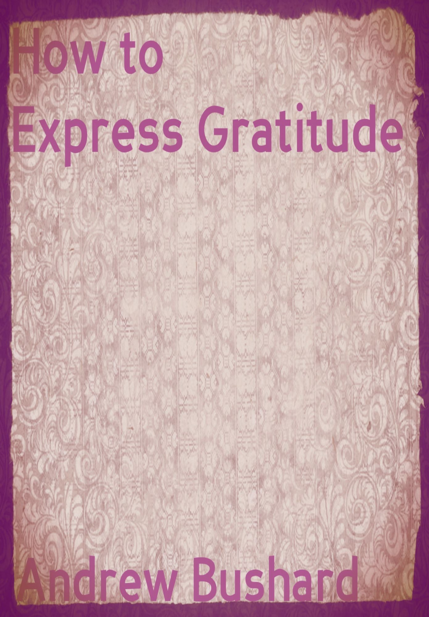 How to Express Gratitude