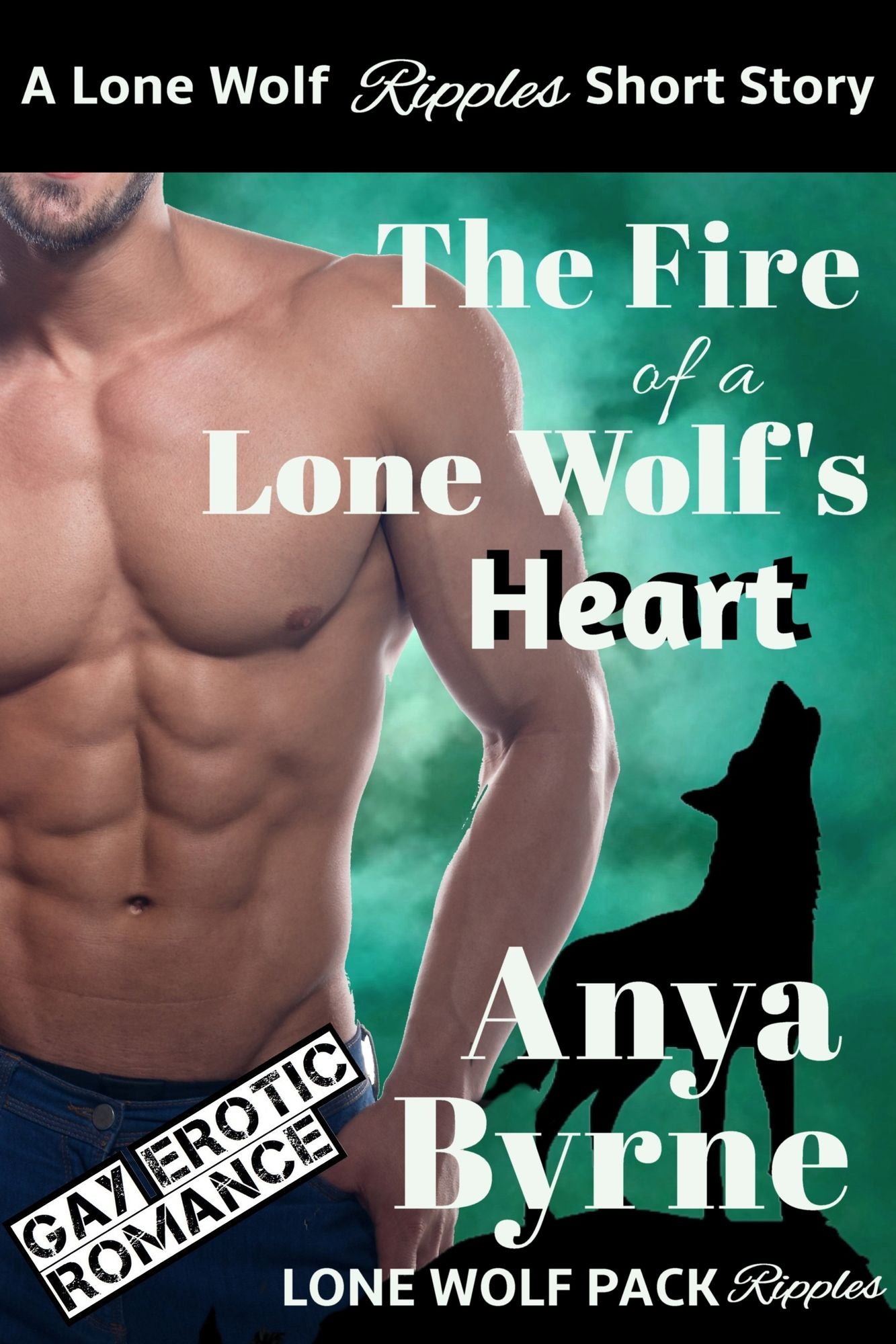 The Fire of a Lone Wolf's Heart