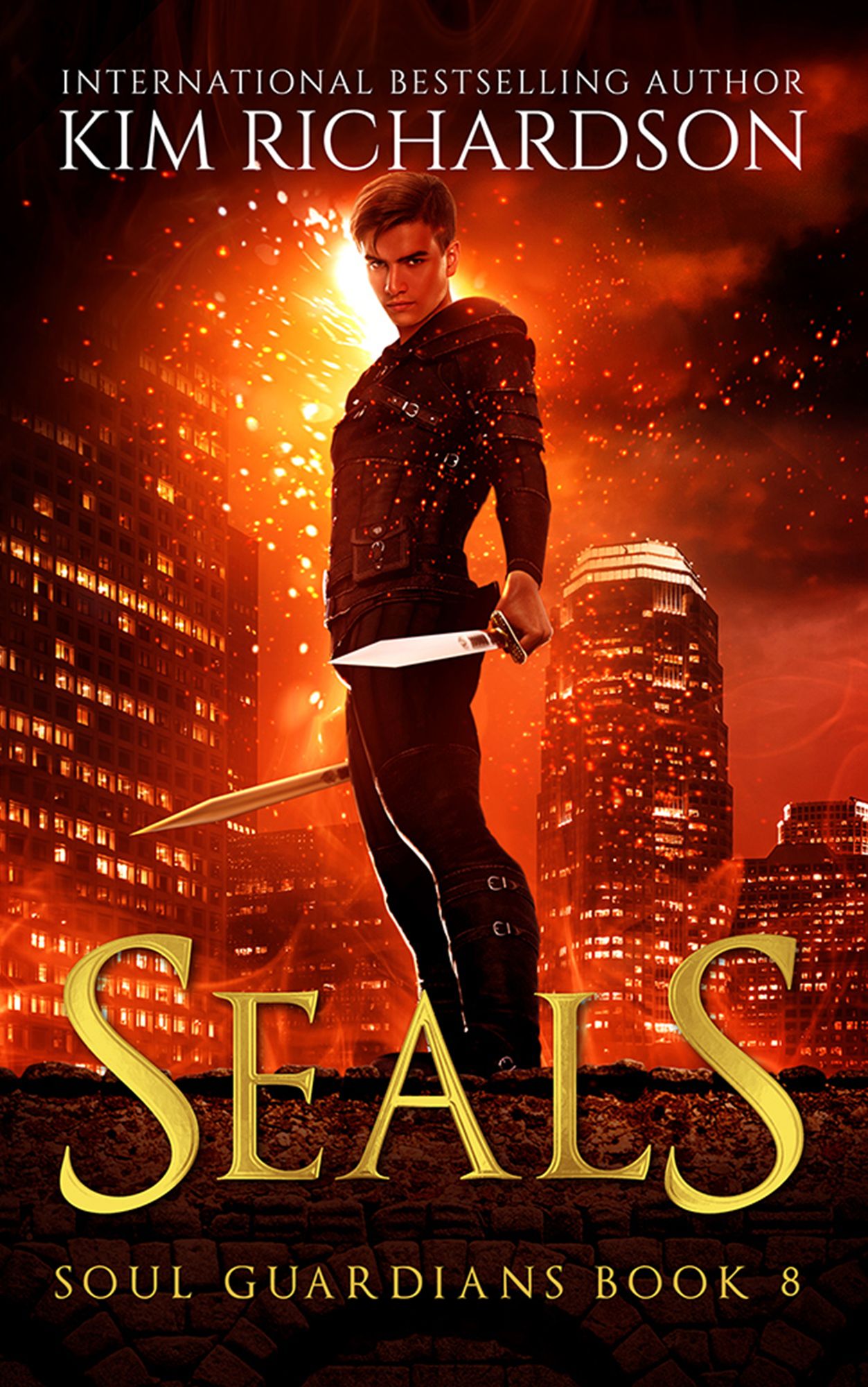 Seals, Soul Guardians Book 8