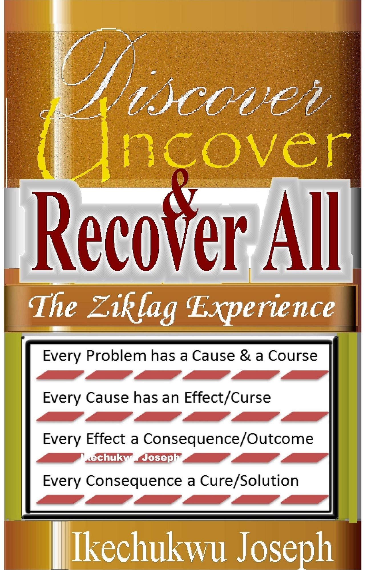 Discover Uncover and Recover All: The Ziklag Experience