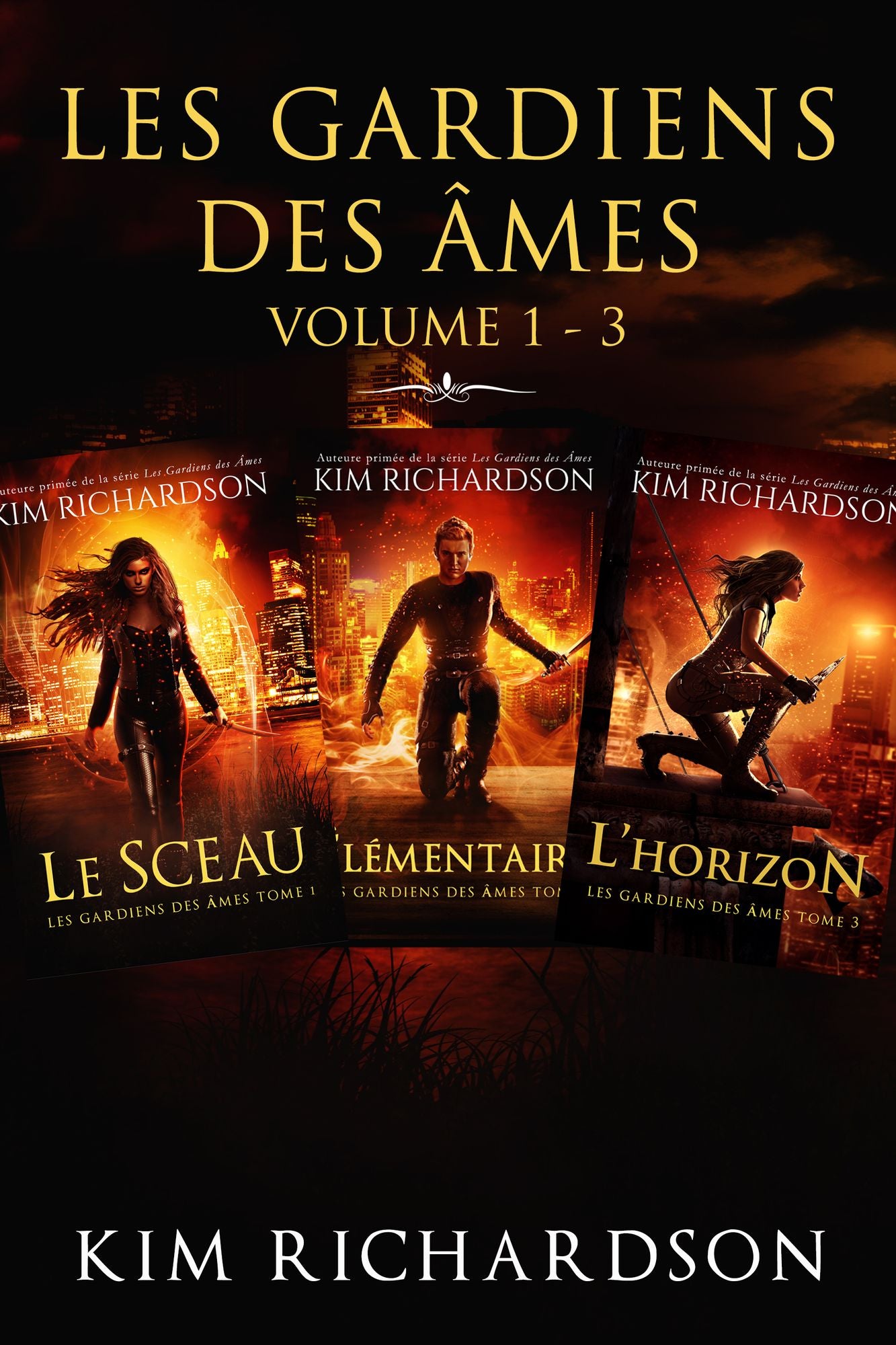Les gardiens des âmes: Volume 1 - 3