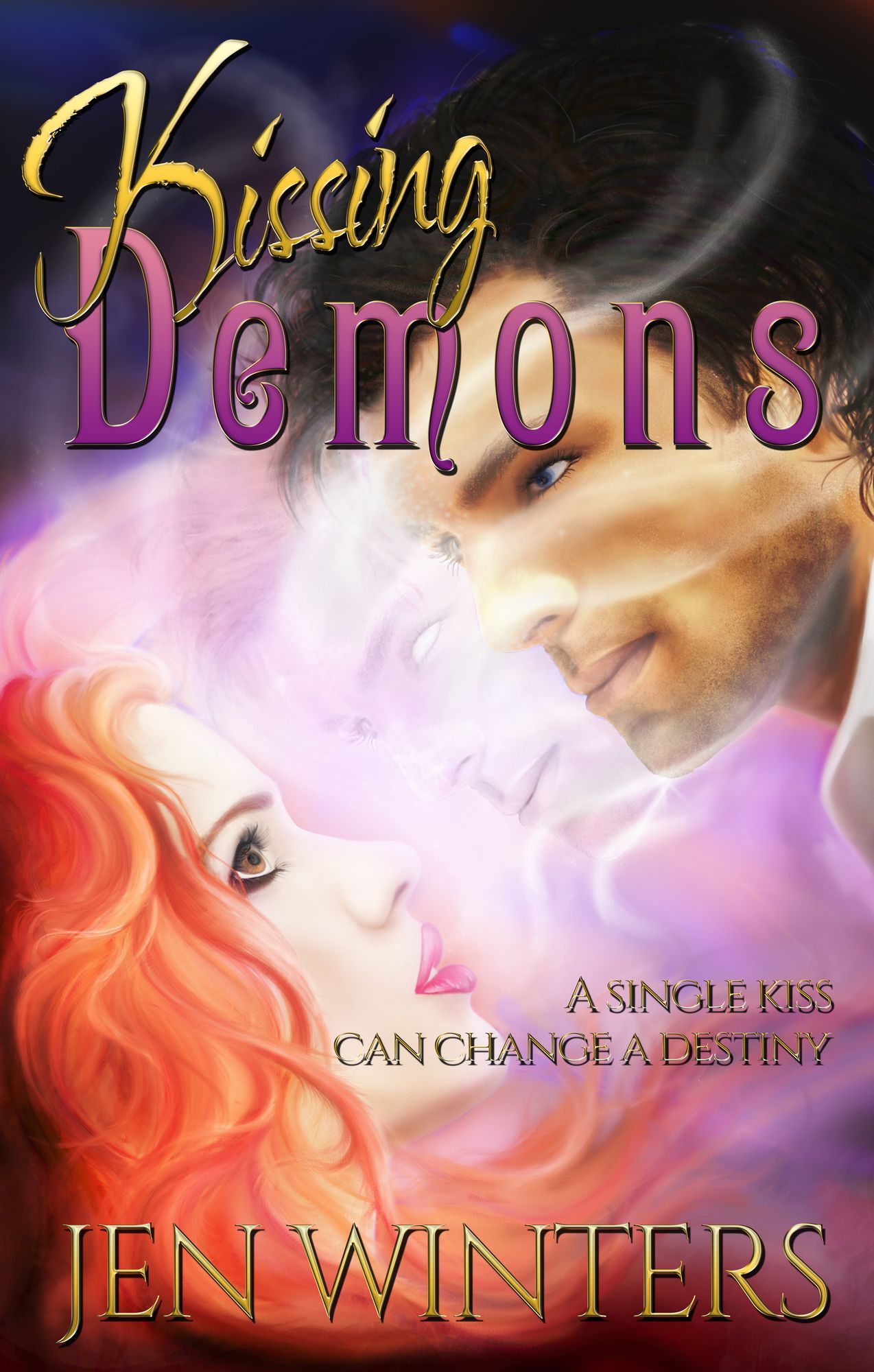 Kissing Demons (The Guardian Novels Book 1)