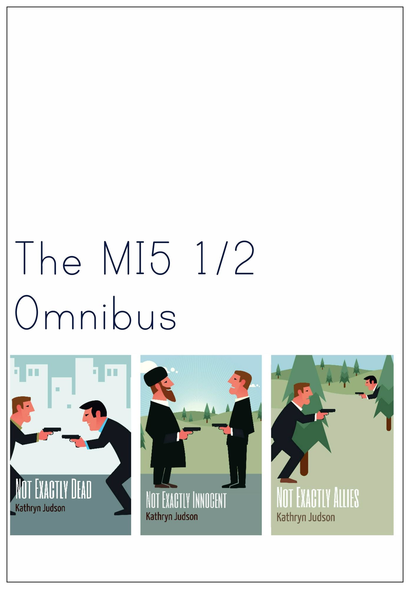The MI5 1/2 Omnibus