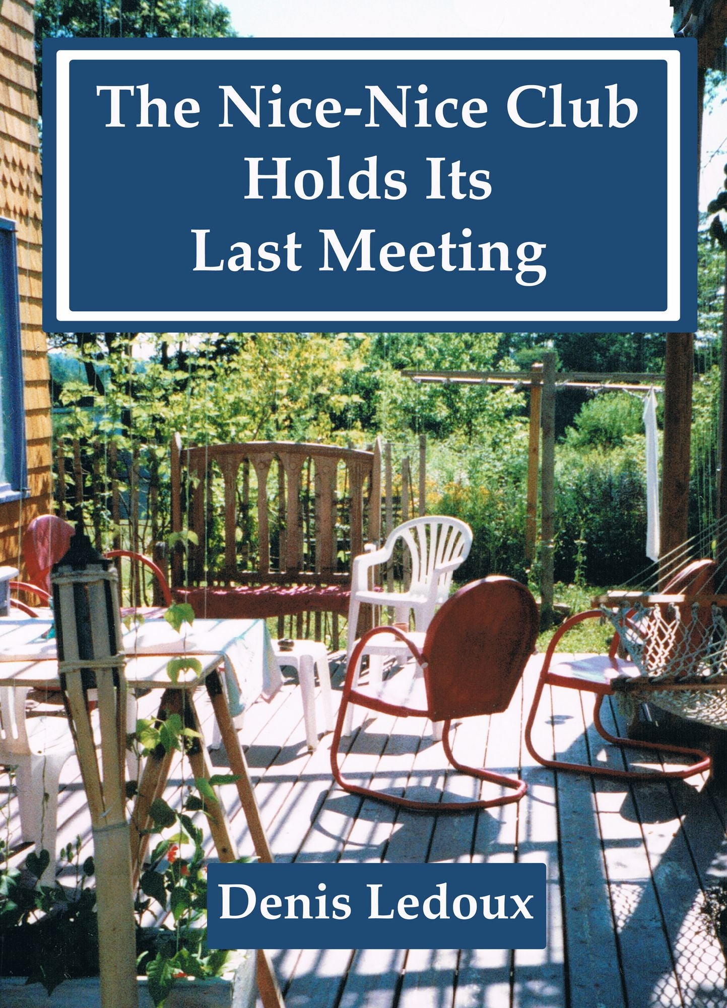 The Nice-Nice Club Holds Its Last Meeting