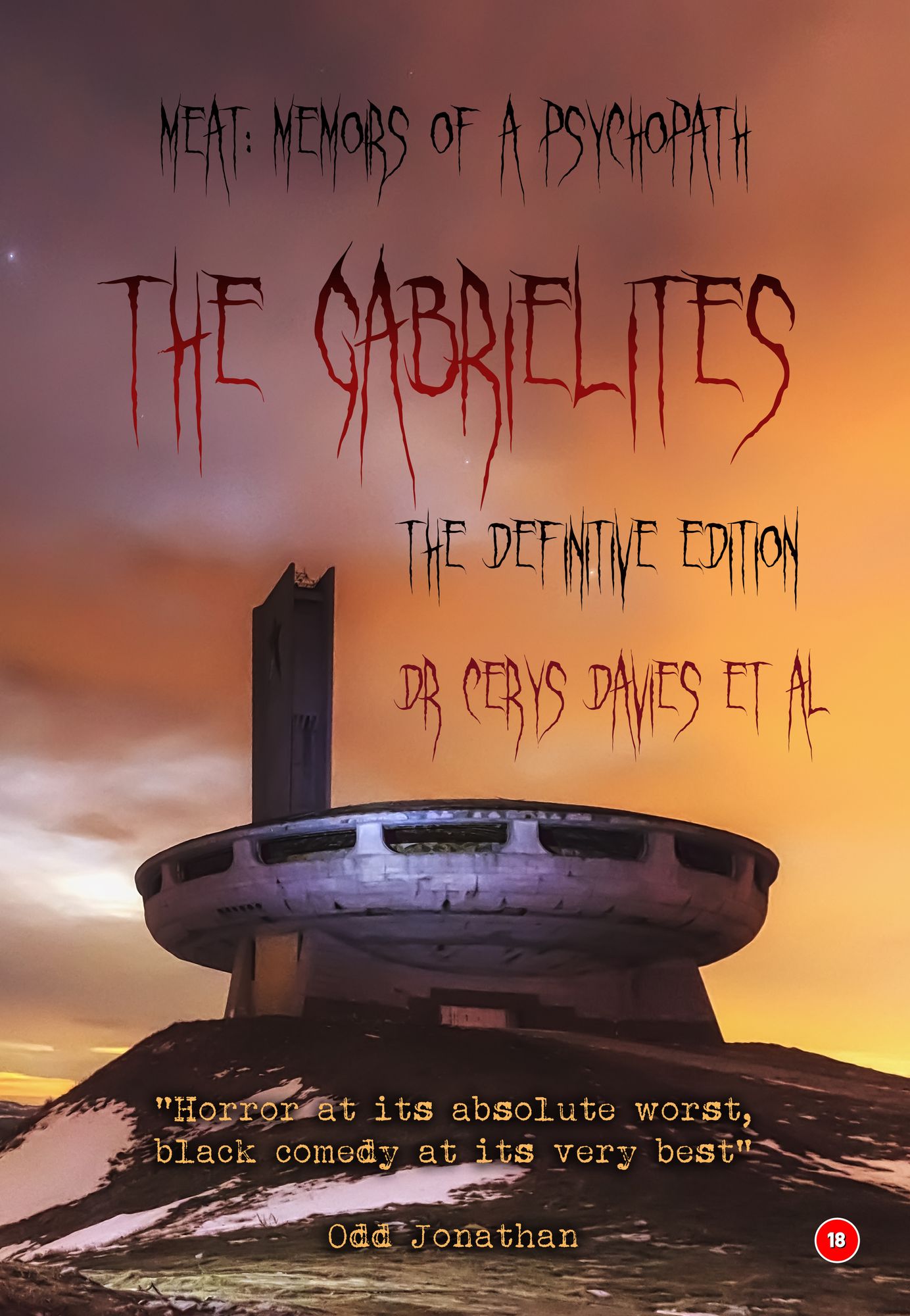 The Gabrielites: Meat - Memoirs of a Psychopath