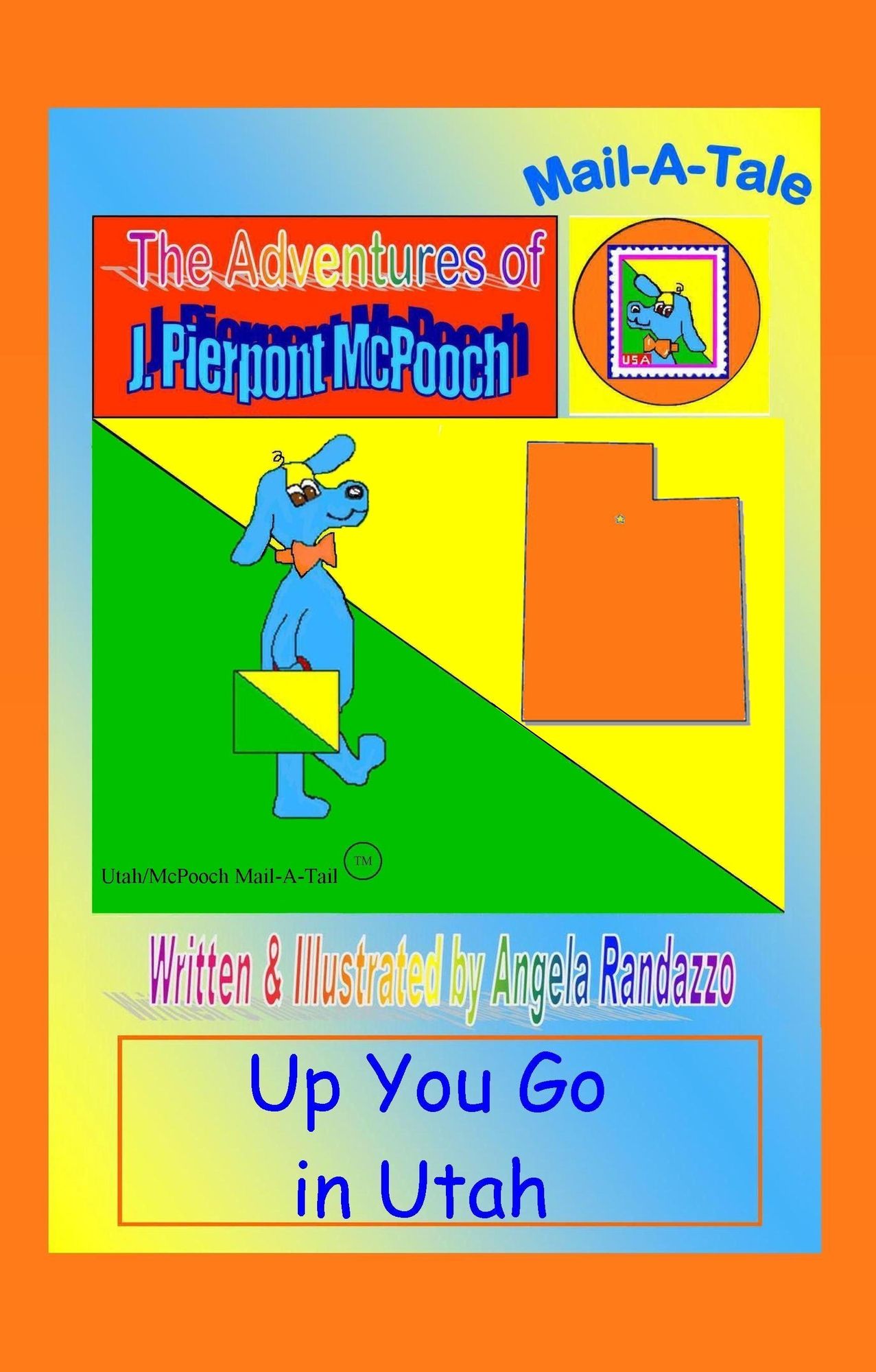 Utah/McPooch Mail-A-Tale:Up You Go in Utah