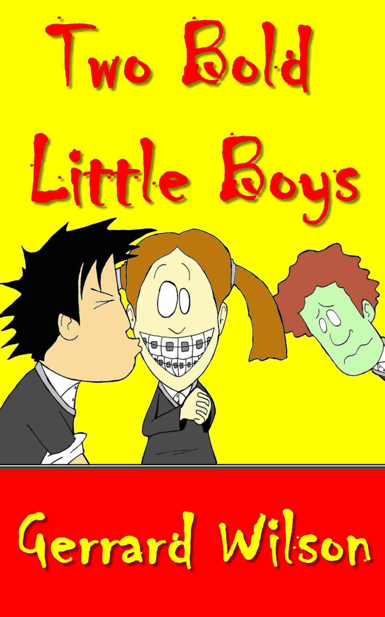 Two Bold Little Boys