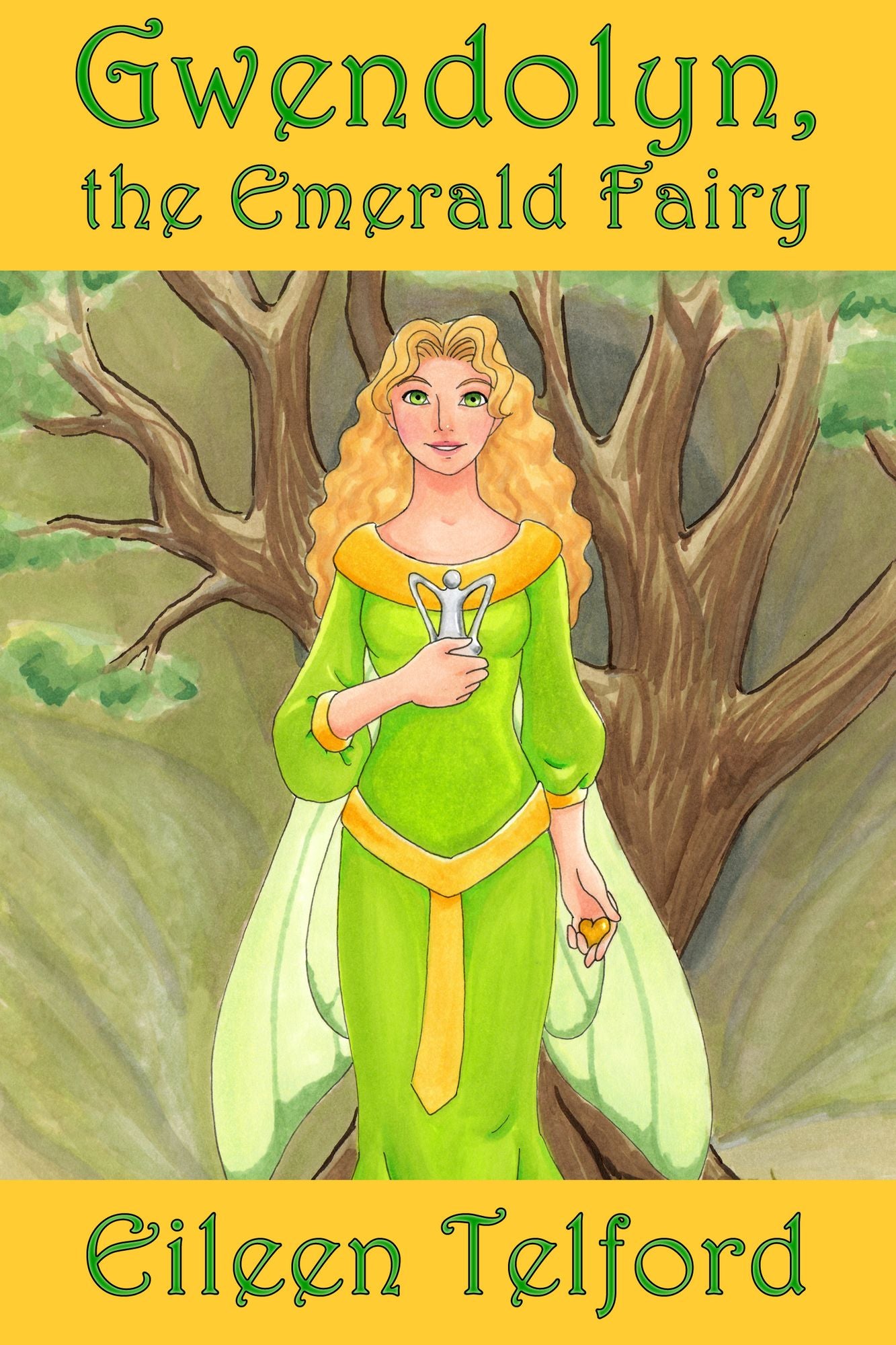 Gwendolyn, the Emerald Fairy