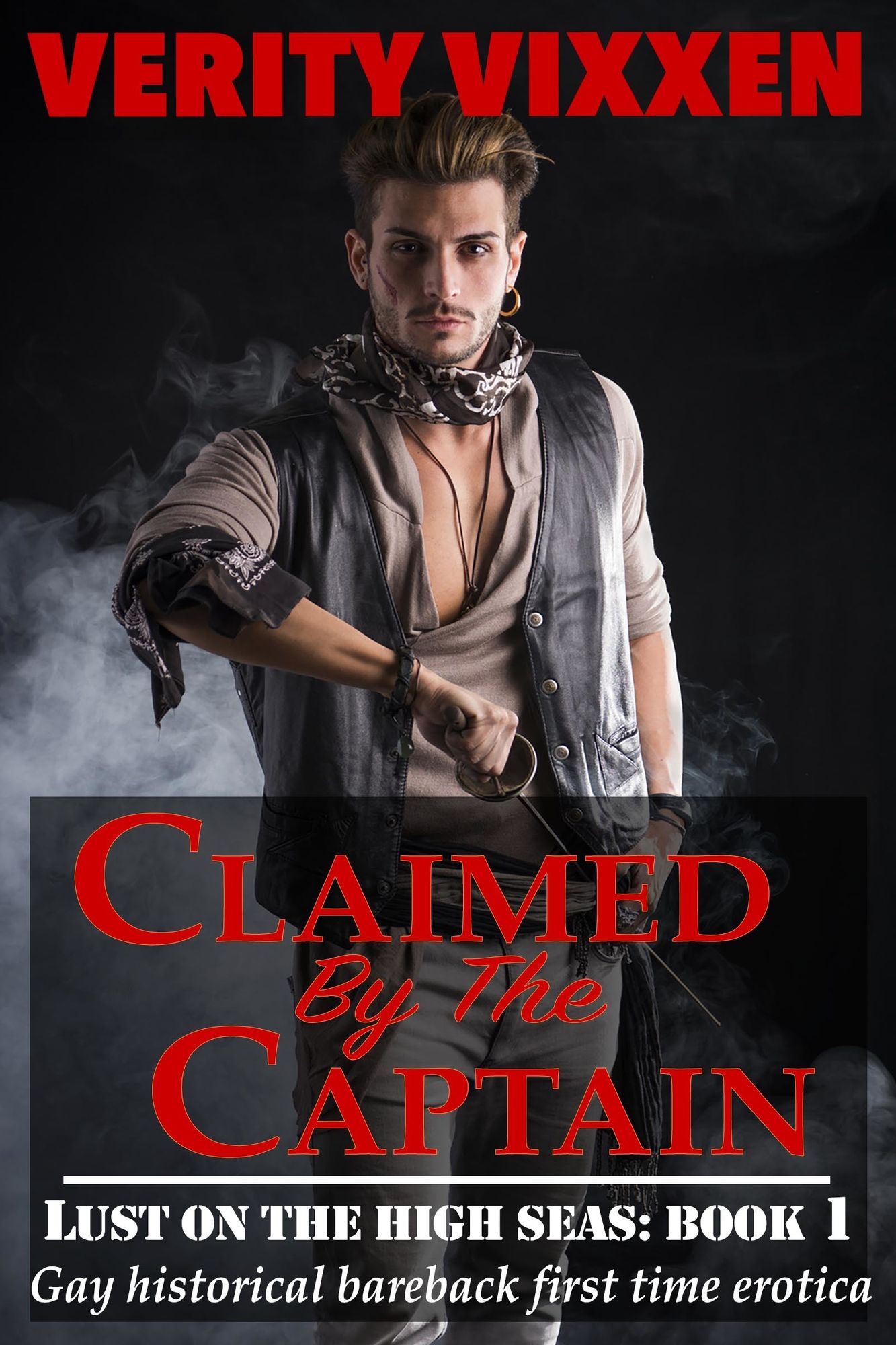 Claimed By The Captain (gay historical bareback first time erotica)