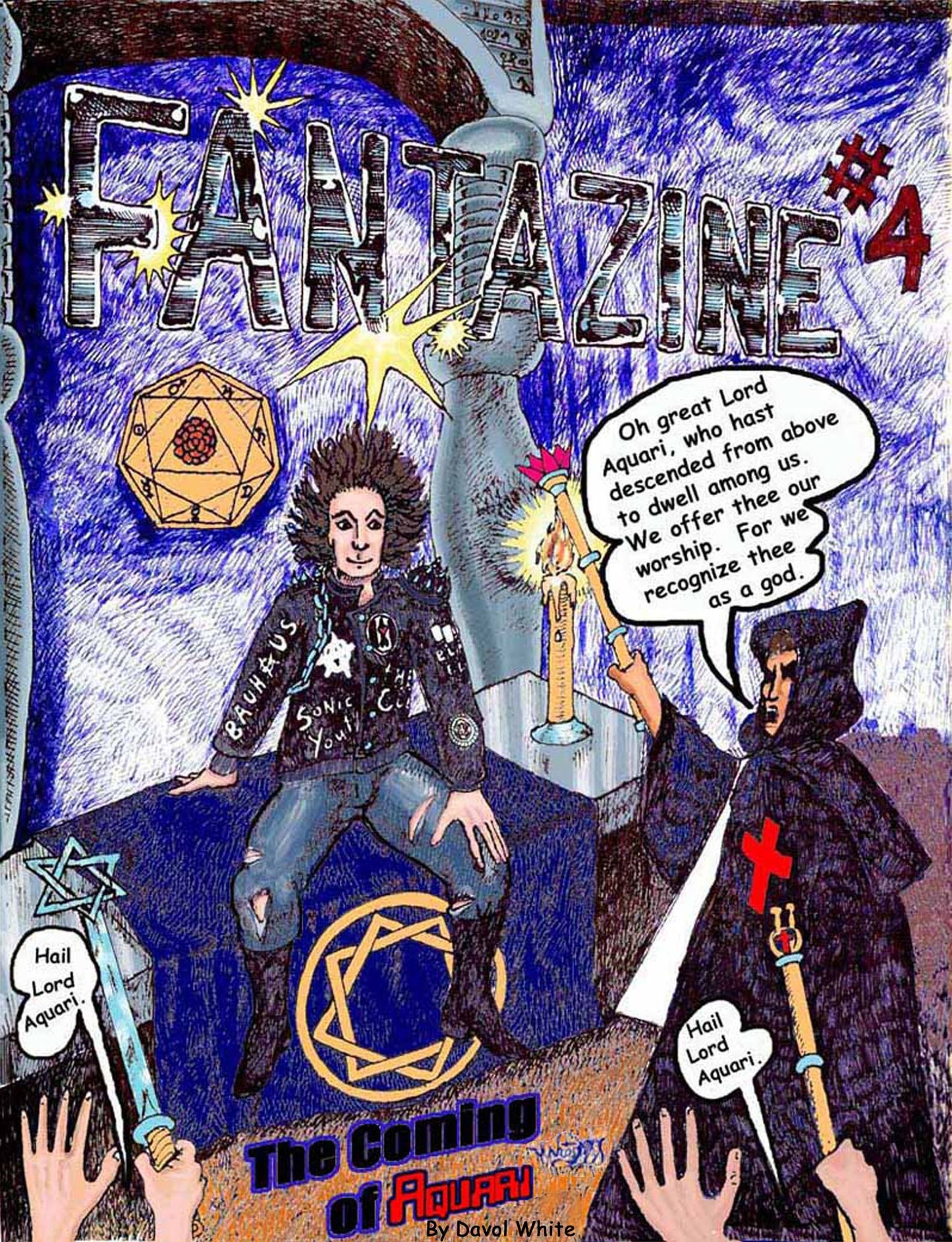 The Coming of Aquari :Part 1 of the Aquari Trilogy
