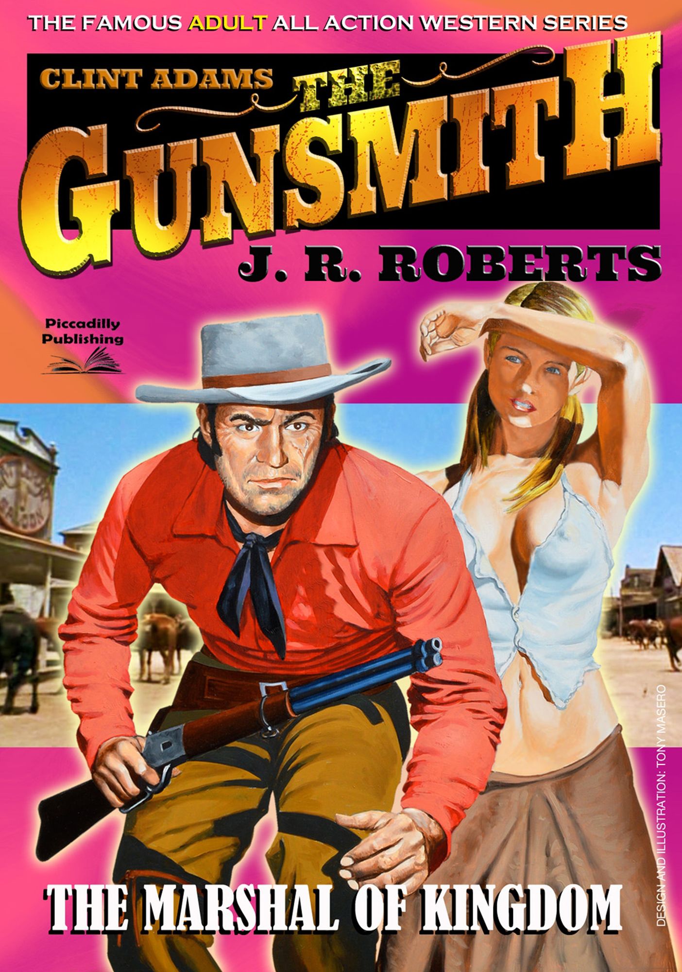 Clint Adams the Gunsmith 7: The Marshal of Kingdom