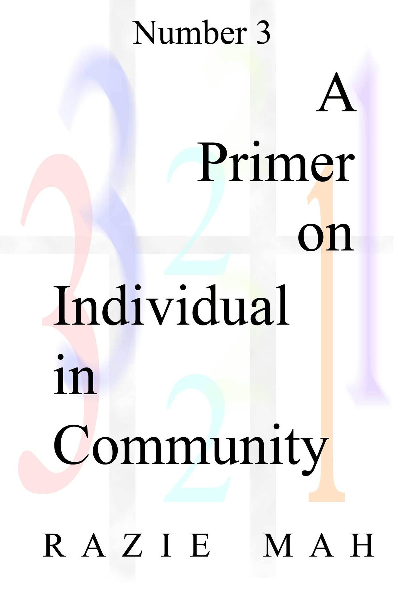 A Primer for Individual In Community