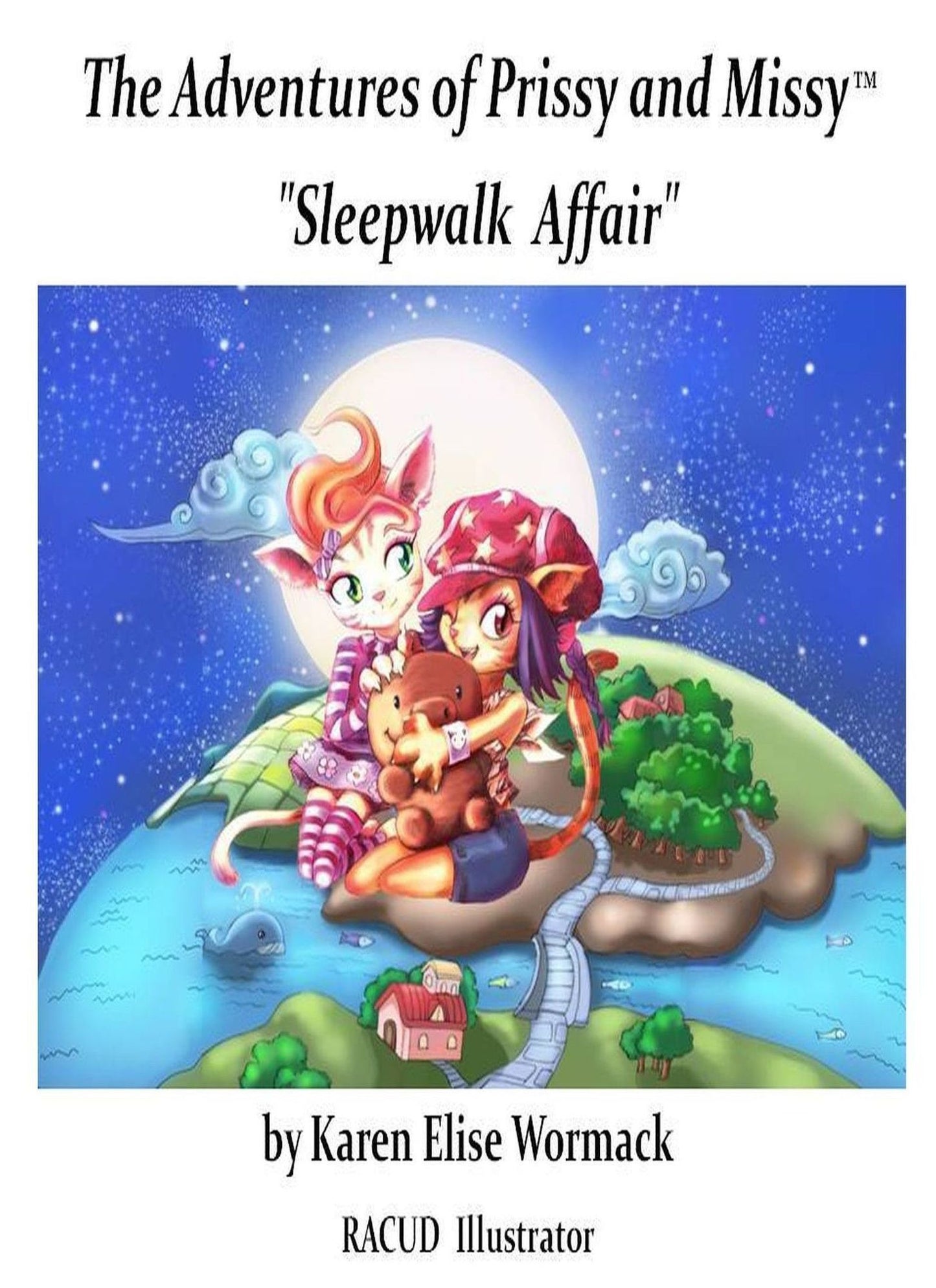 The Adventures of Prissy and Missy, "Sleepwalk Affair" With Glossary
