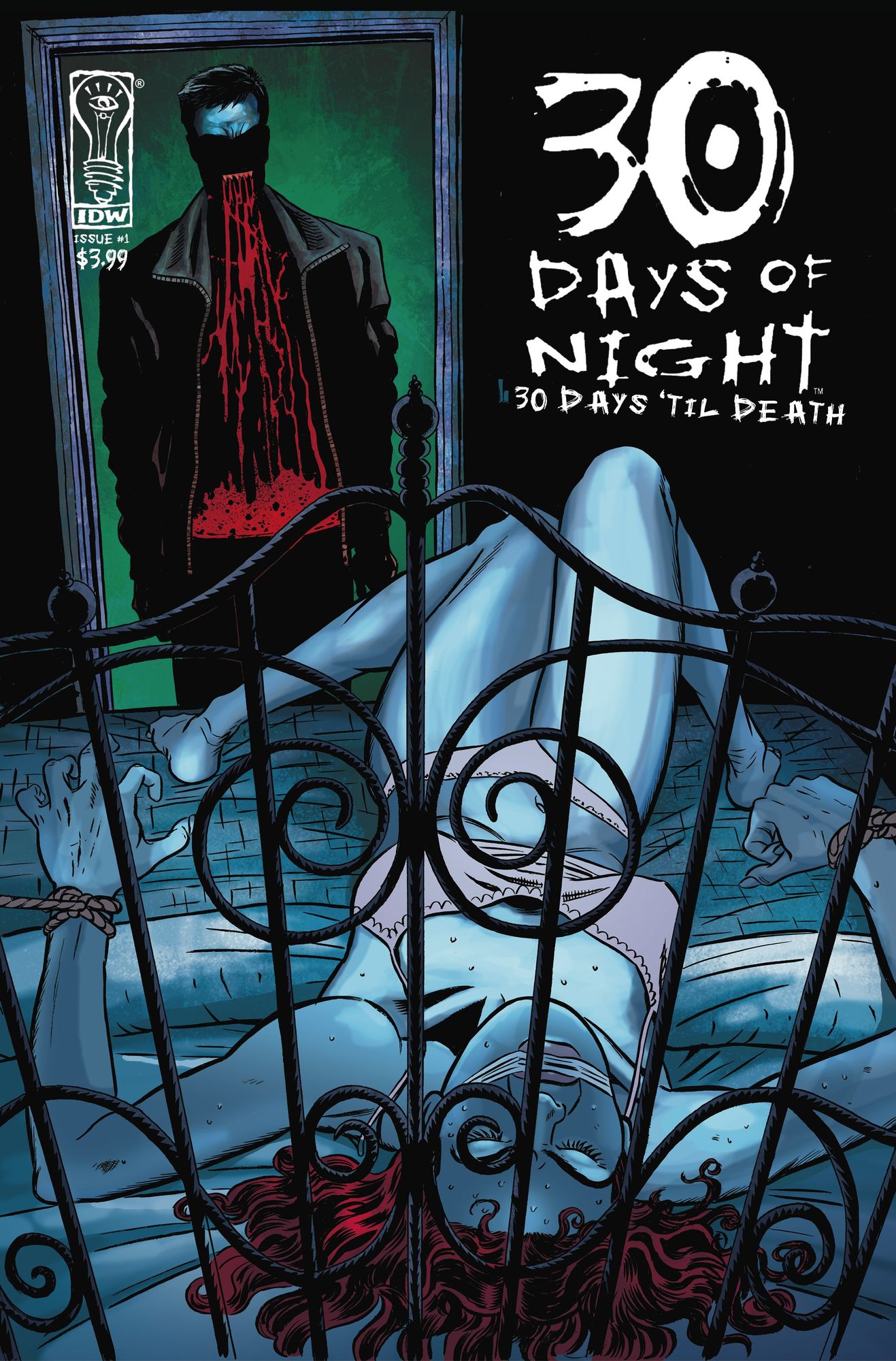 30 Days of Night: 30 Days 'till Death #1