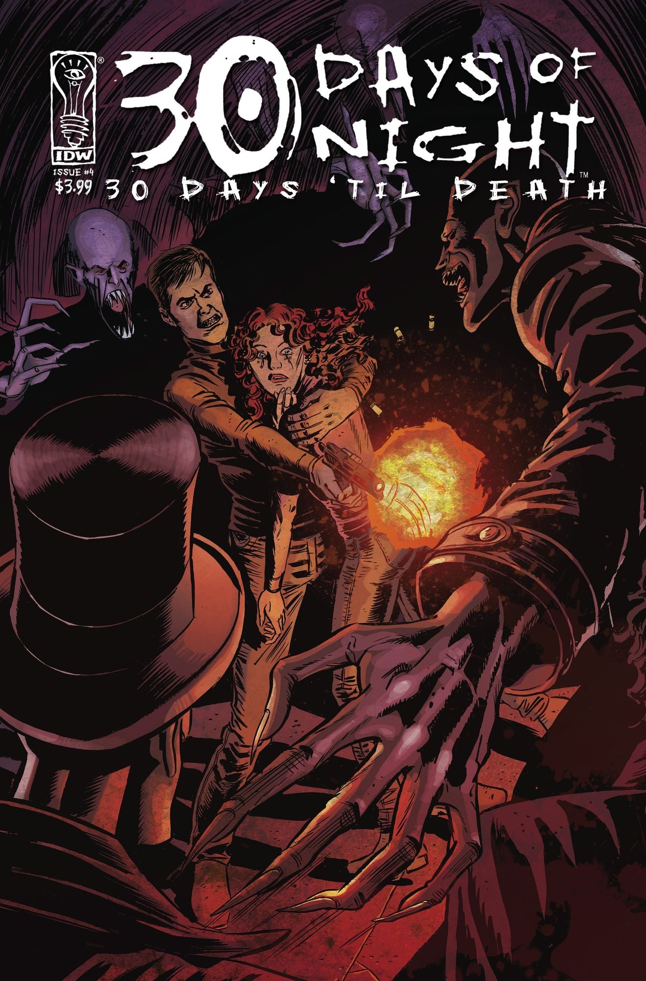 30 Days of Night: 30 Days 'till Death #4