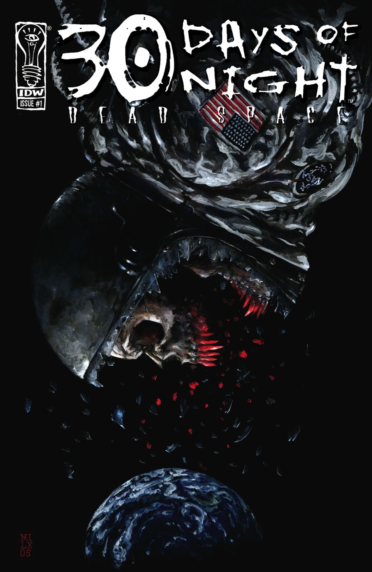 30 Days of Night: Dead Space #1