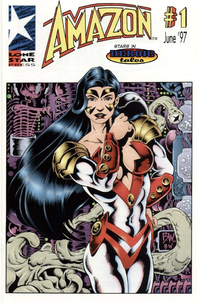Amazon: Heroic Tales #1