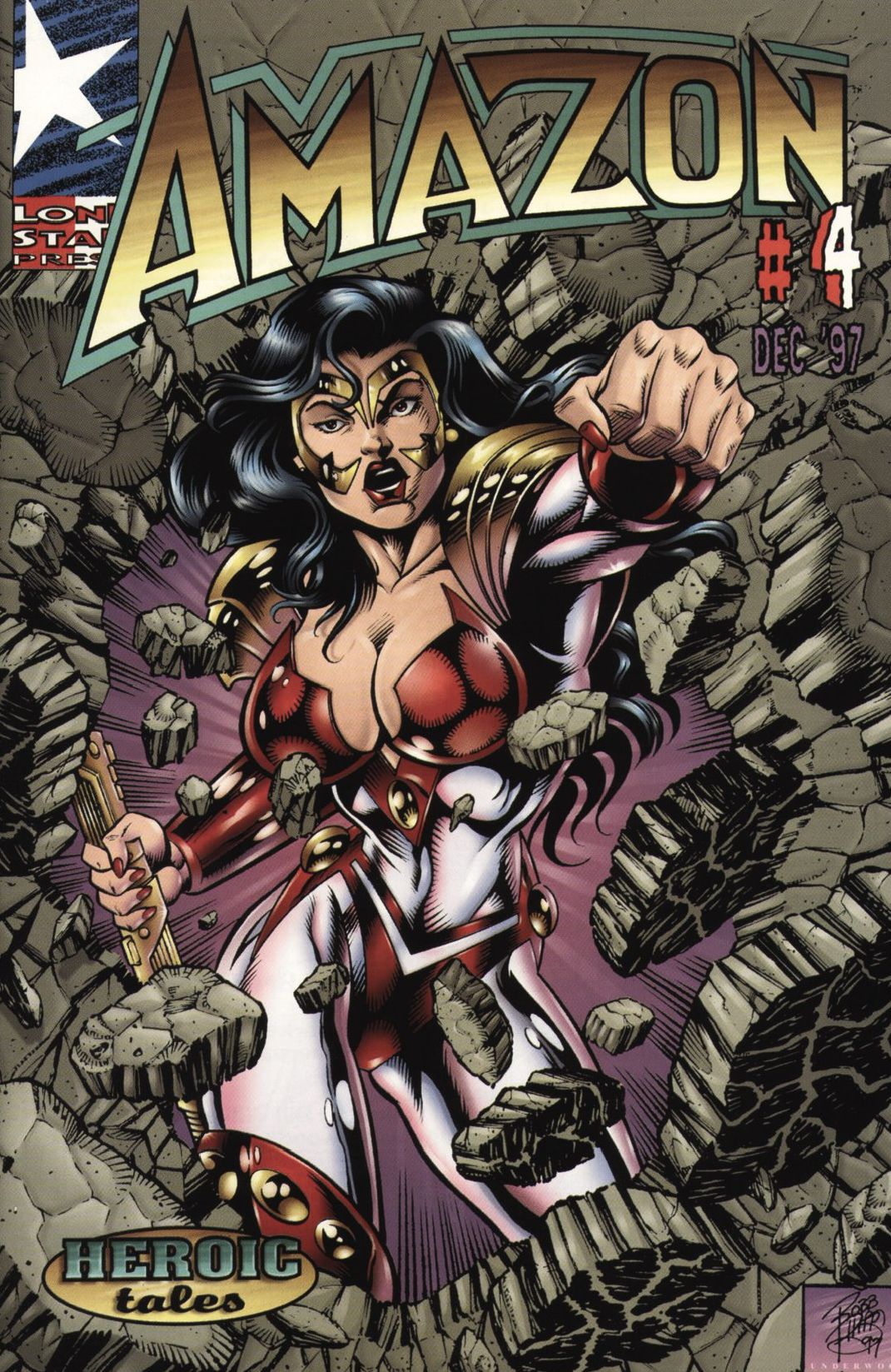 Amazon: Heroic Tales #4